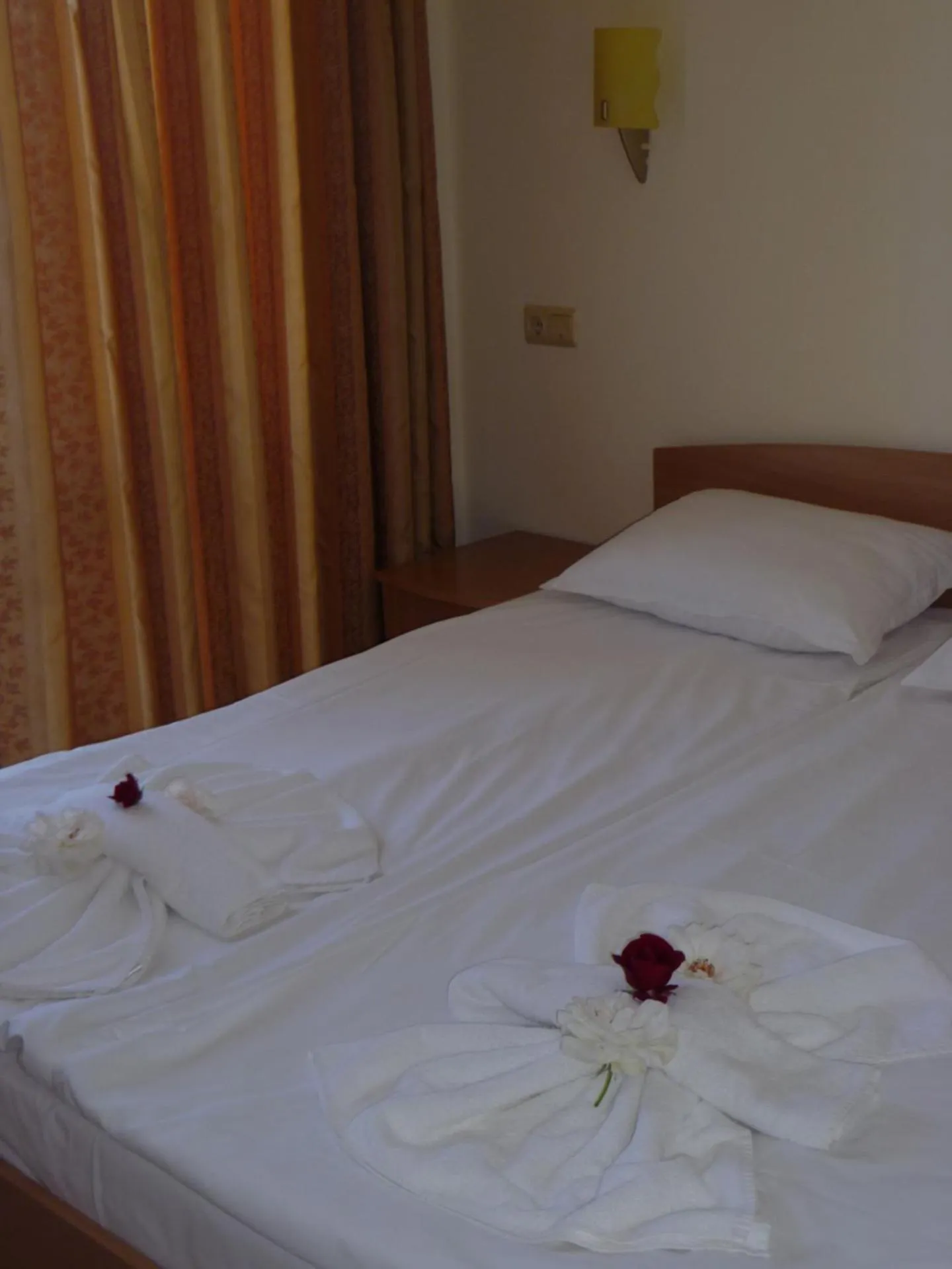 Photo of the whole room, Bed in Apartment Tourist Complex Rose Village