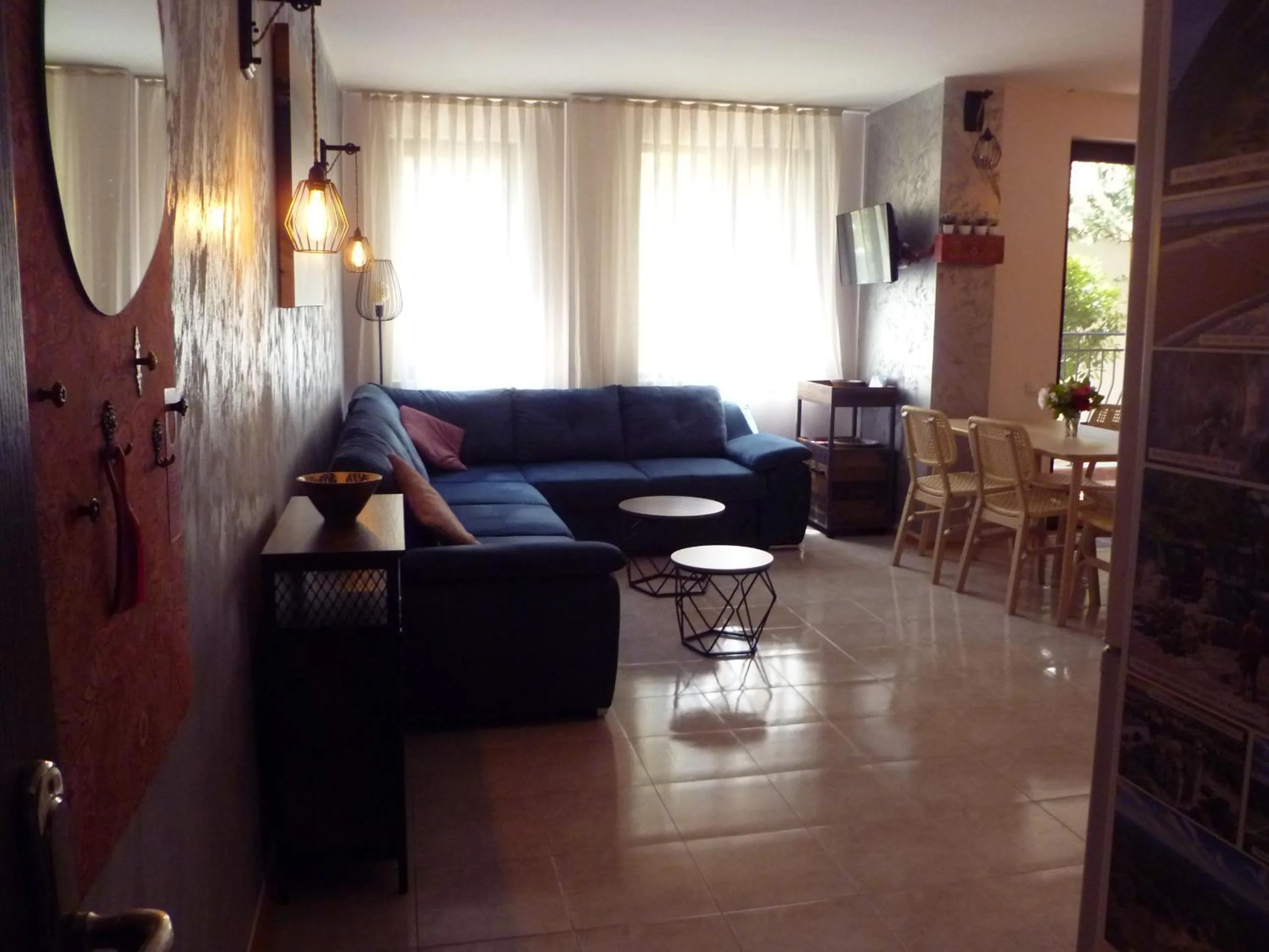 Living room in Apartment Tourist Complex Rose Village