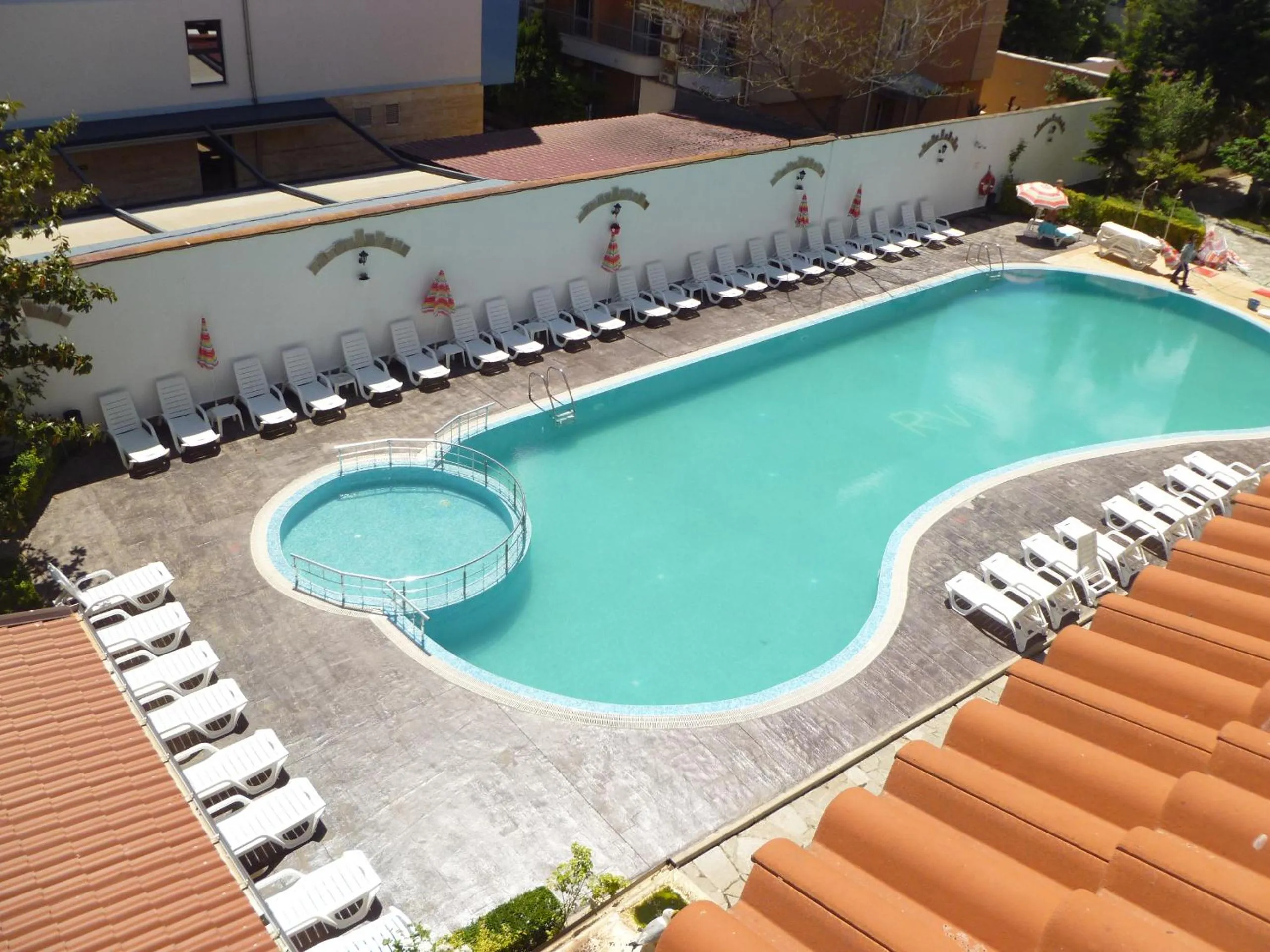 Swimming pool in Apartment Tourist Complex Rose Village