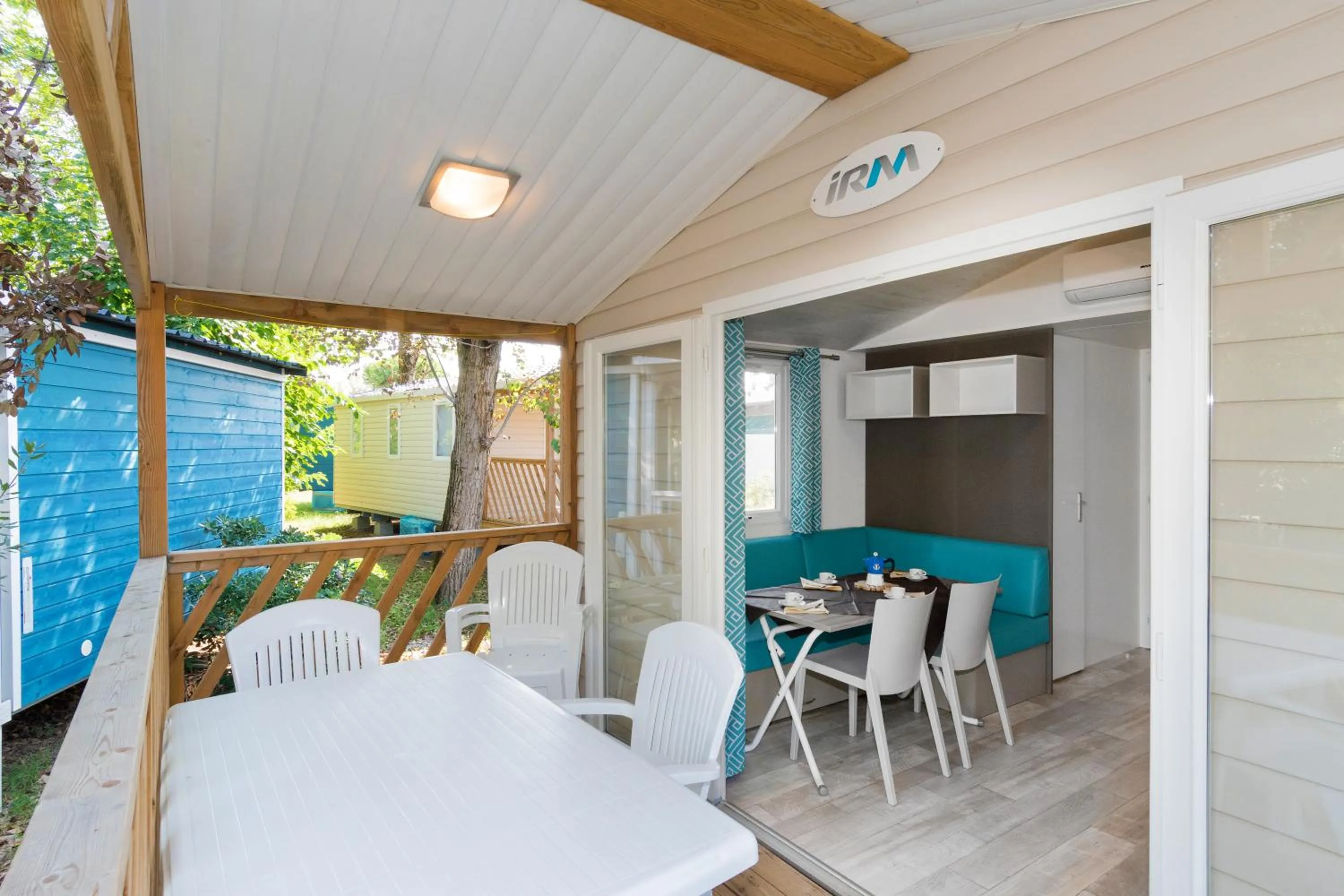 Balcony/Terrace in Club del Sole Vigna sul Mar Family Collection