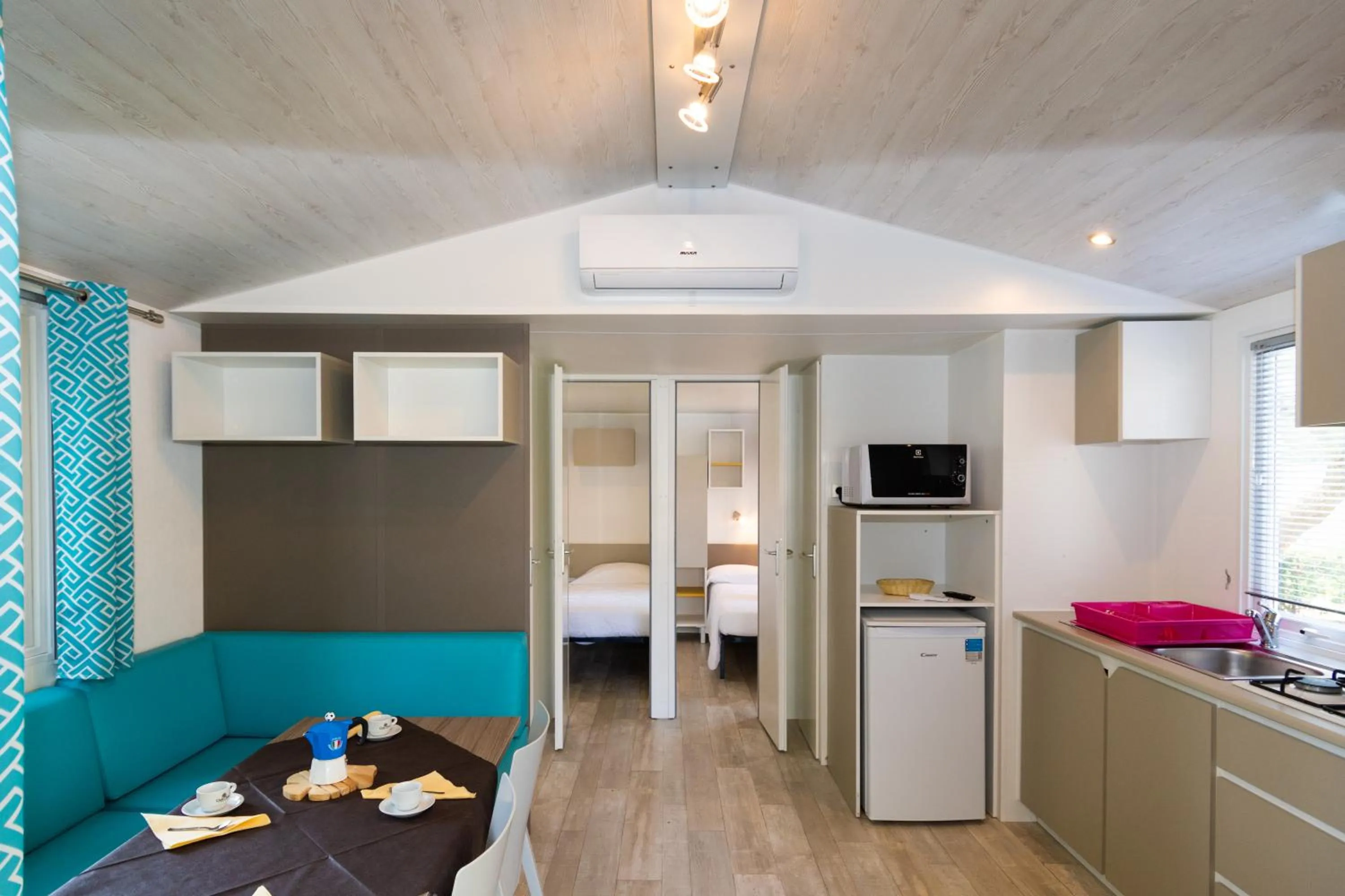 Living room in Club del Sole Vigna sul Mar Family Collection