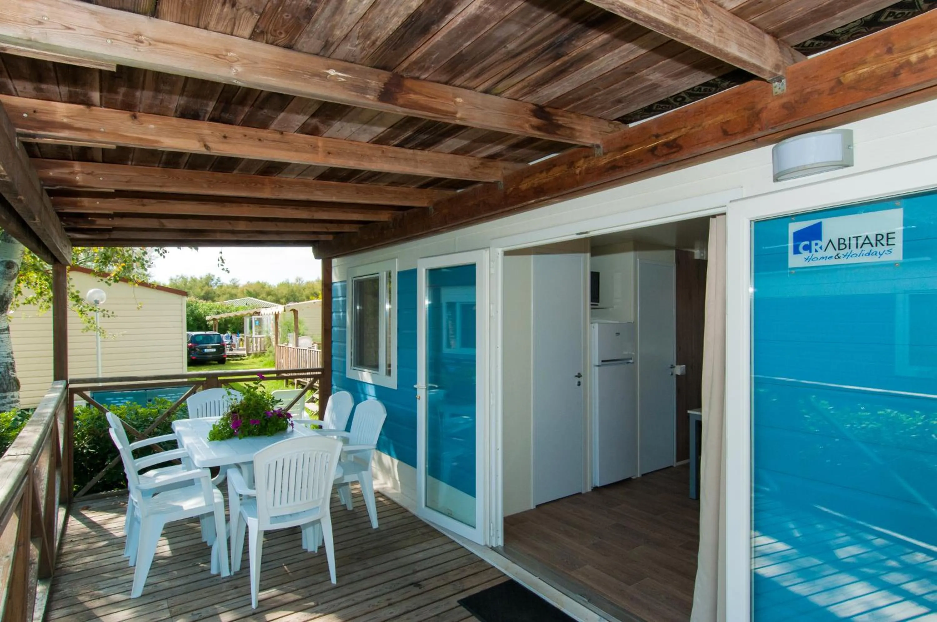 Balcony/Terrace in Club del Sole Vigna sul Mar Family Collection