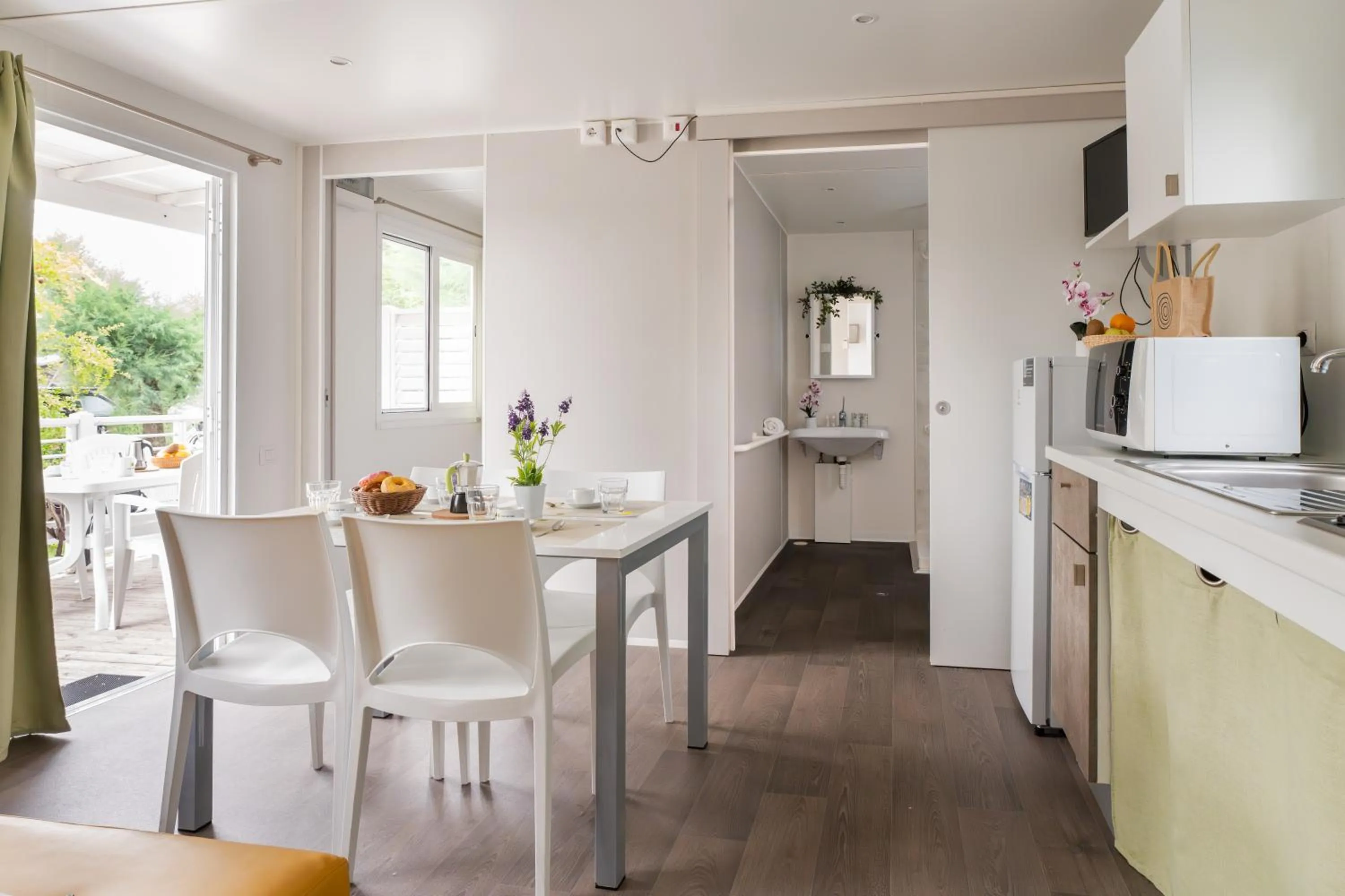 Living room in Club del Sole Vigna sul Mar Family Collection