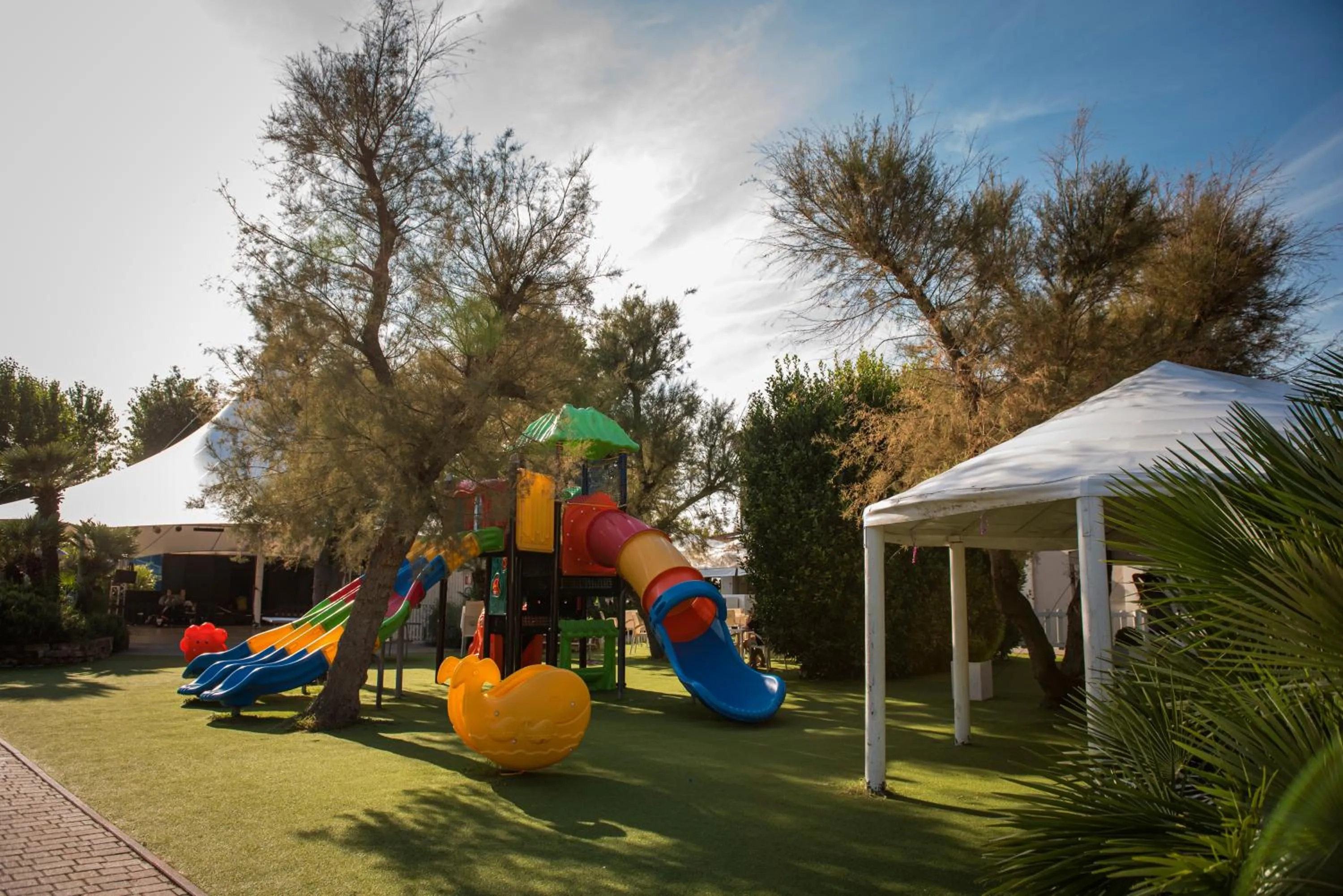 Children play ground in Club del Sole Vigna sul Mar Family Collection