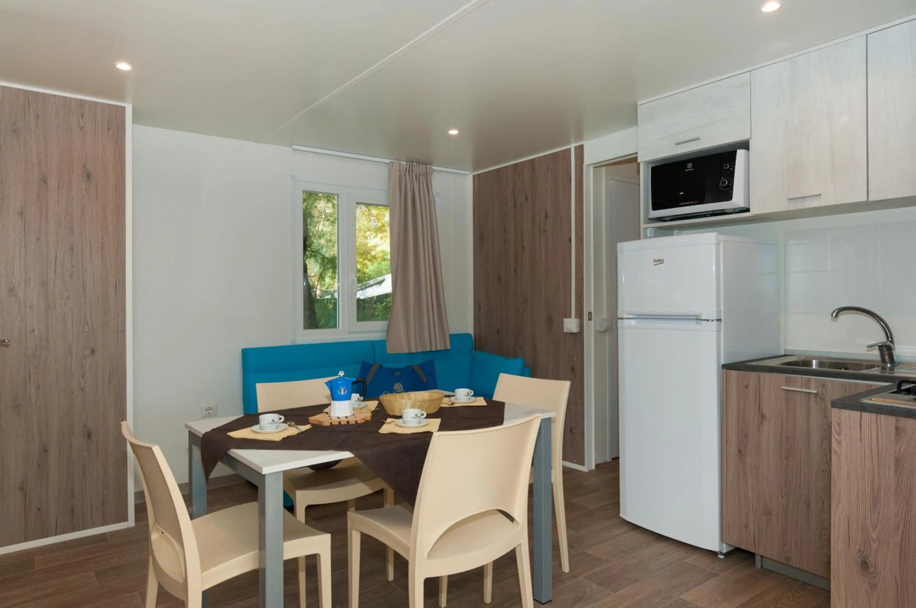 Living room in Club del Sole Vigna sul Mar Family Collection