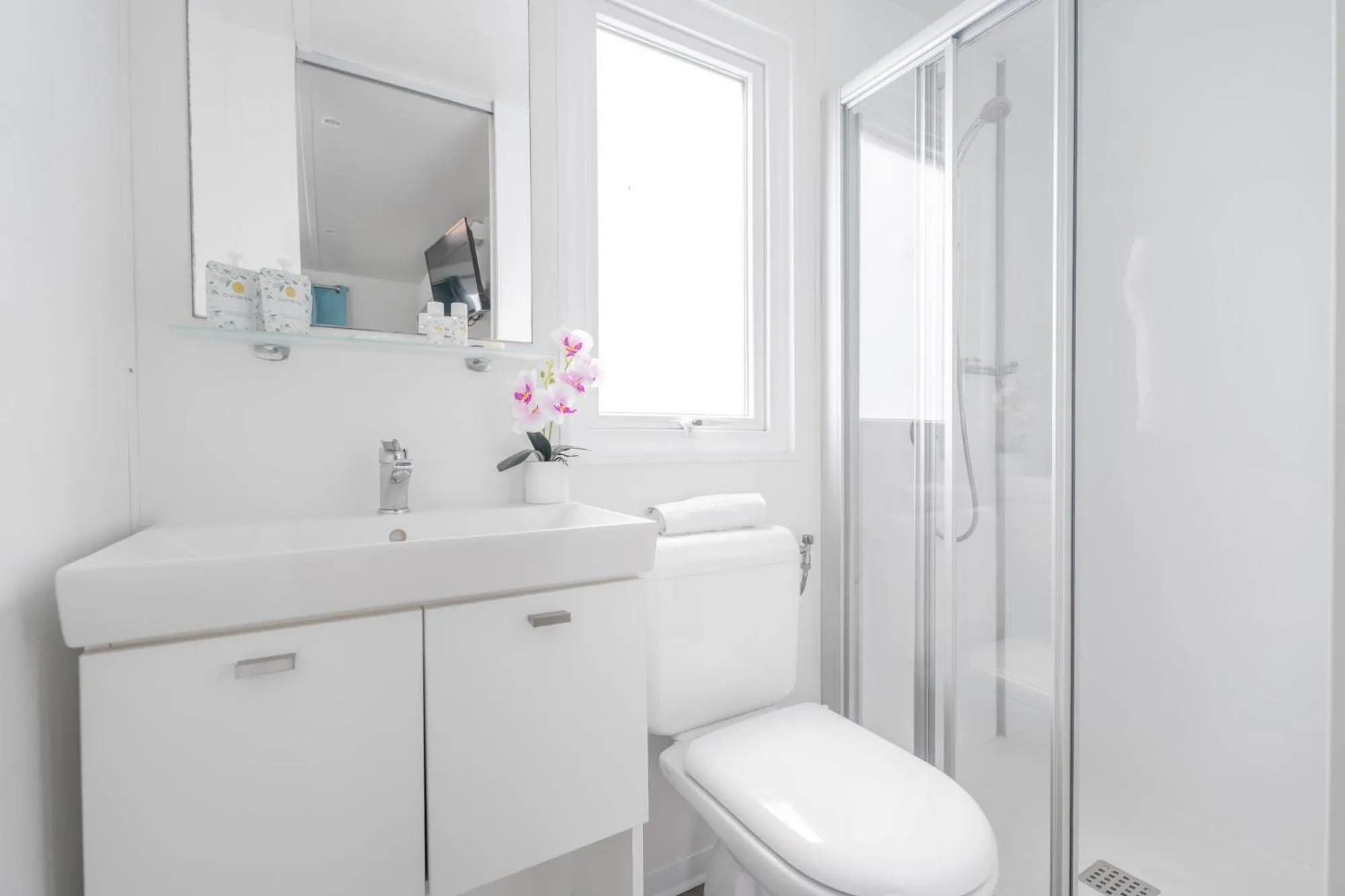 Bathroom in Club del Sole Vigna sul Mar Family Collection