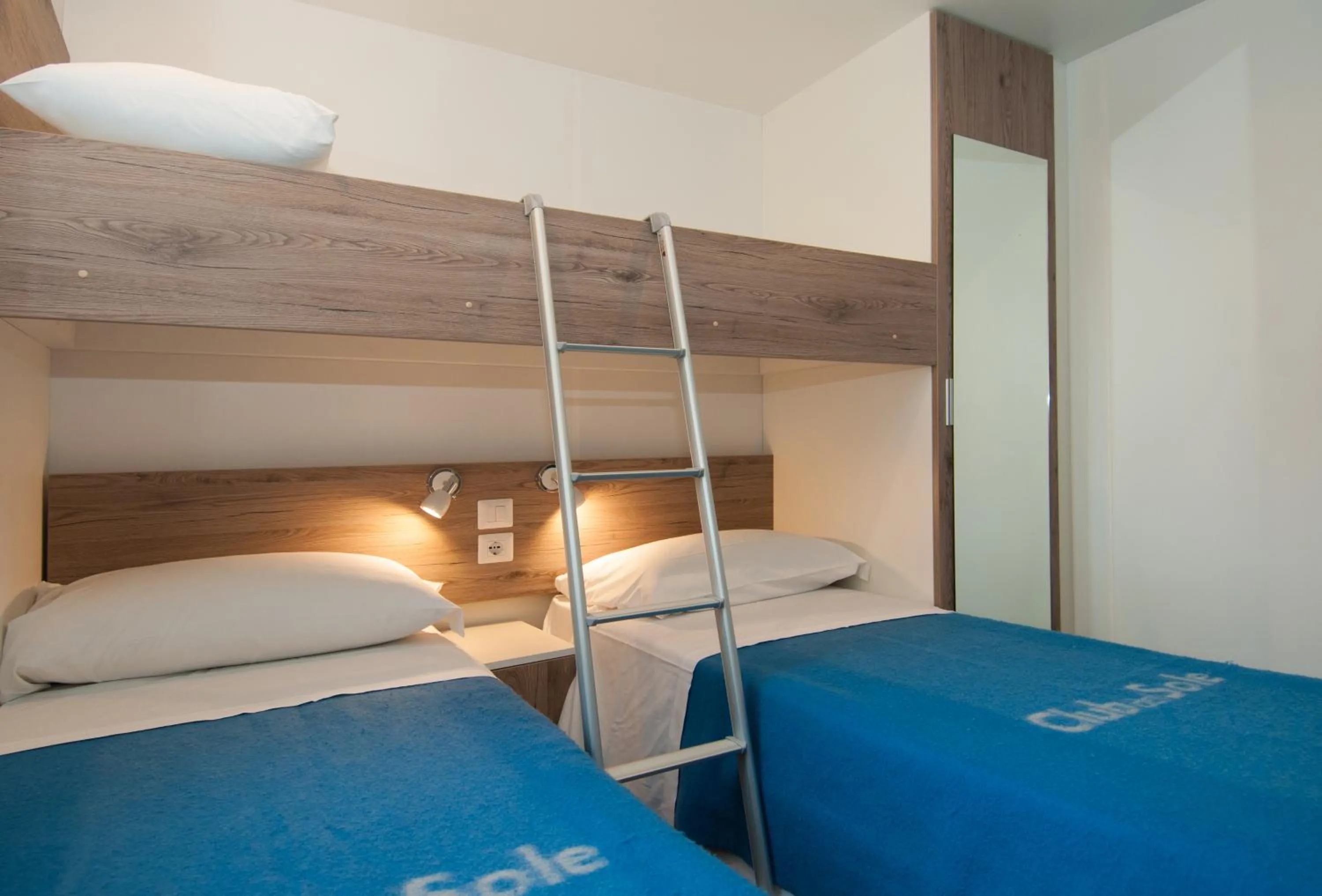 Bedroom, Bed in Club del Sole Vigna sul Mar Family Collection