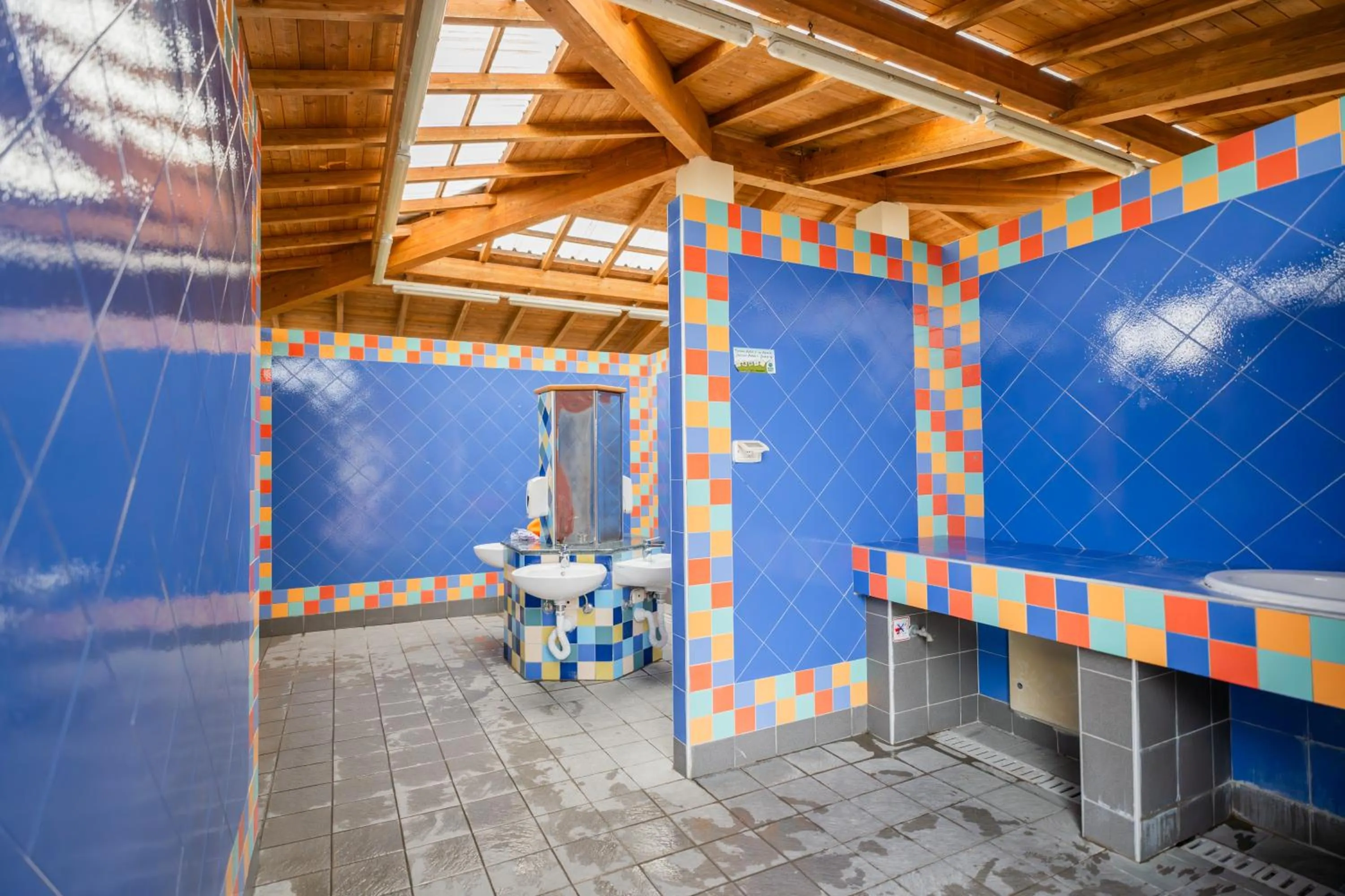 Bathroom in Club del Sole Vigna sul Mar Family Collection