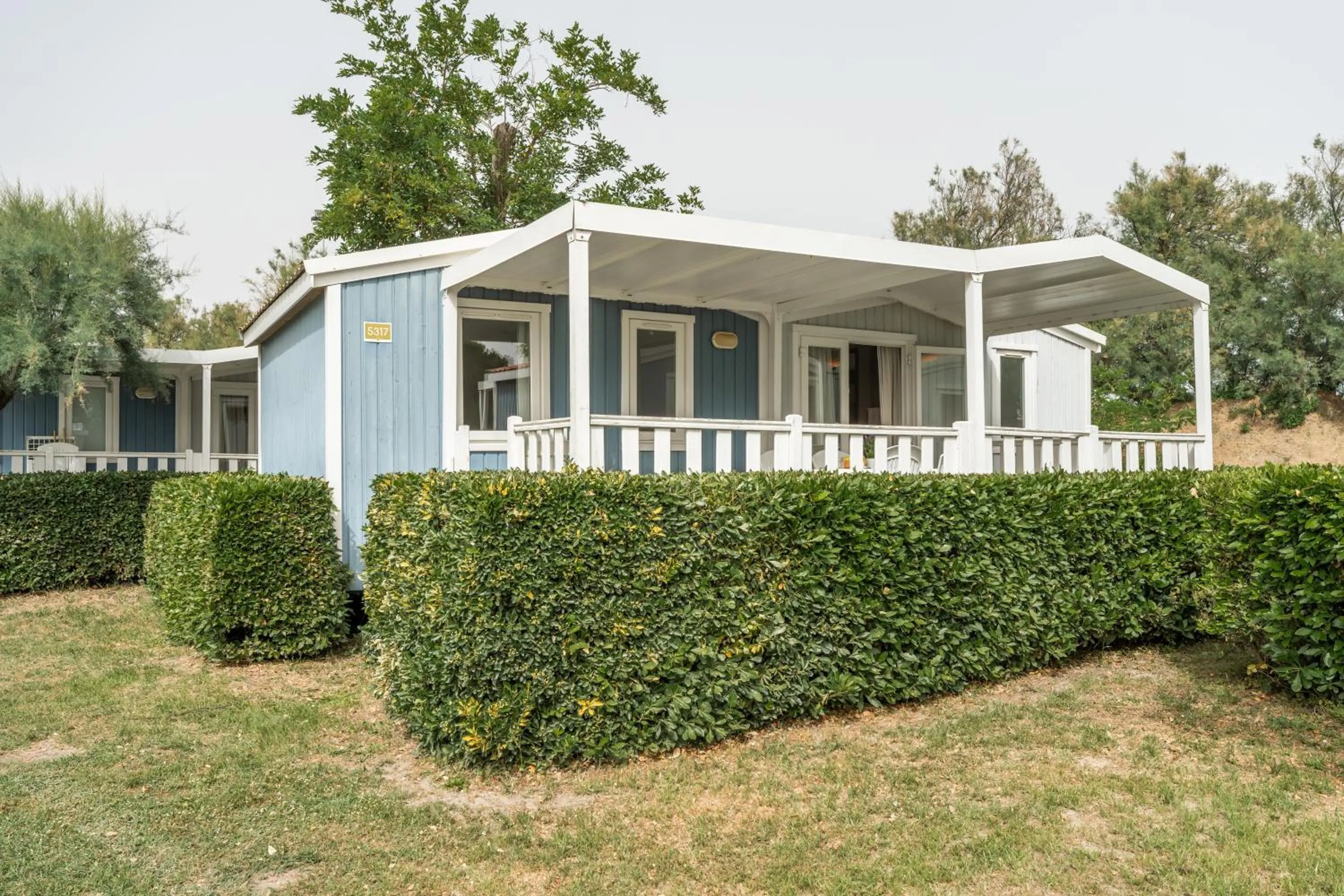 Balcony/Terrace in Club del Sole Vigna sul Mar Family Collection