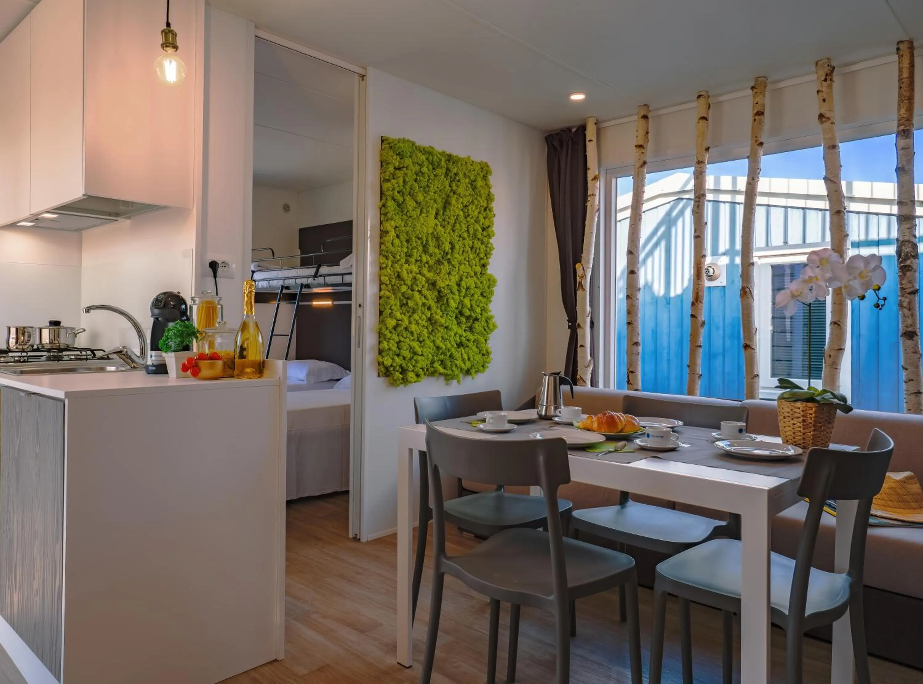 Kitchen or kitchenette in Club del Sole Vigna sul Mar Family Collection