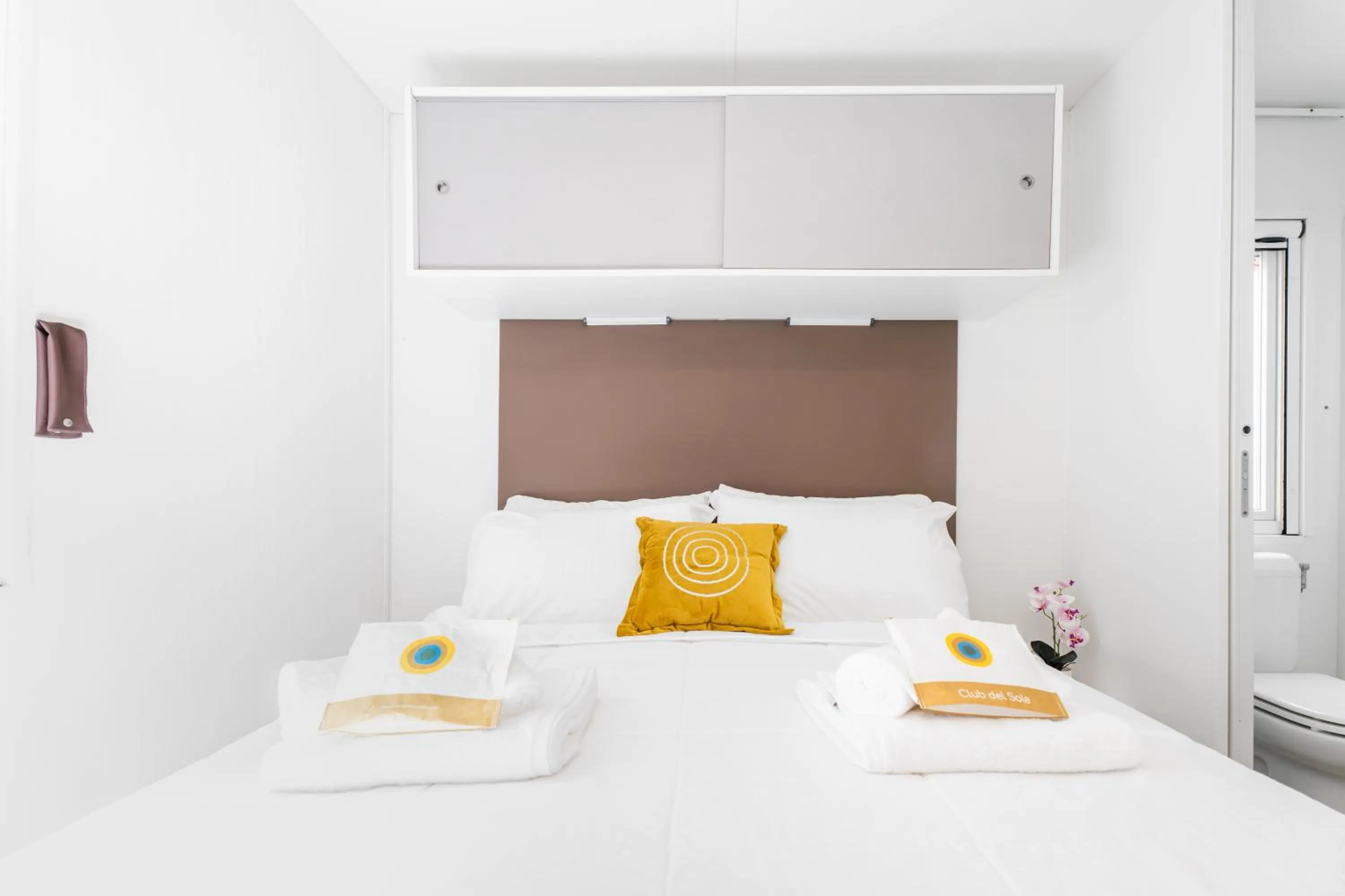 Bedroom, Bed in Club del Sole Vigna sul Mar Family Collection