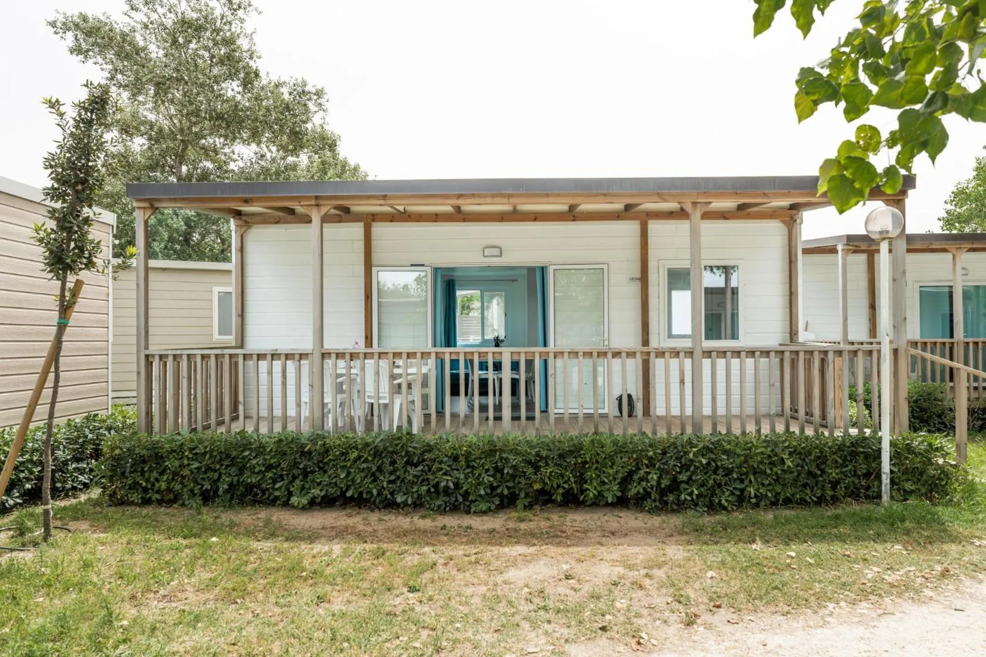 Balcony/Terrace in Club del Sole Vigna sul Mar Family Collection