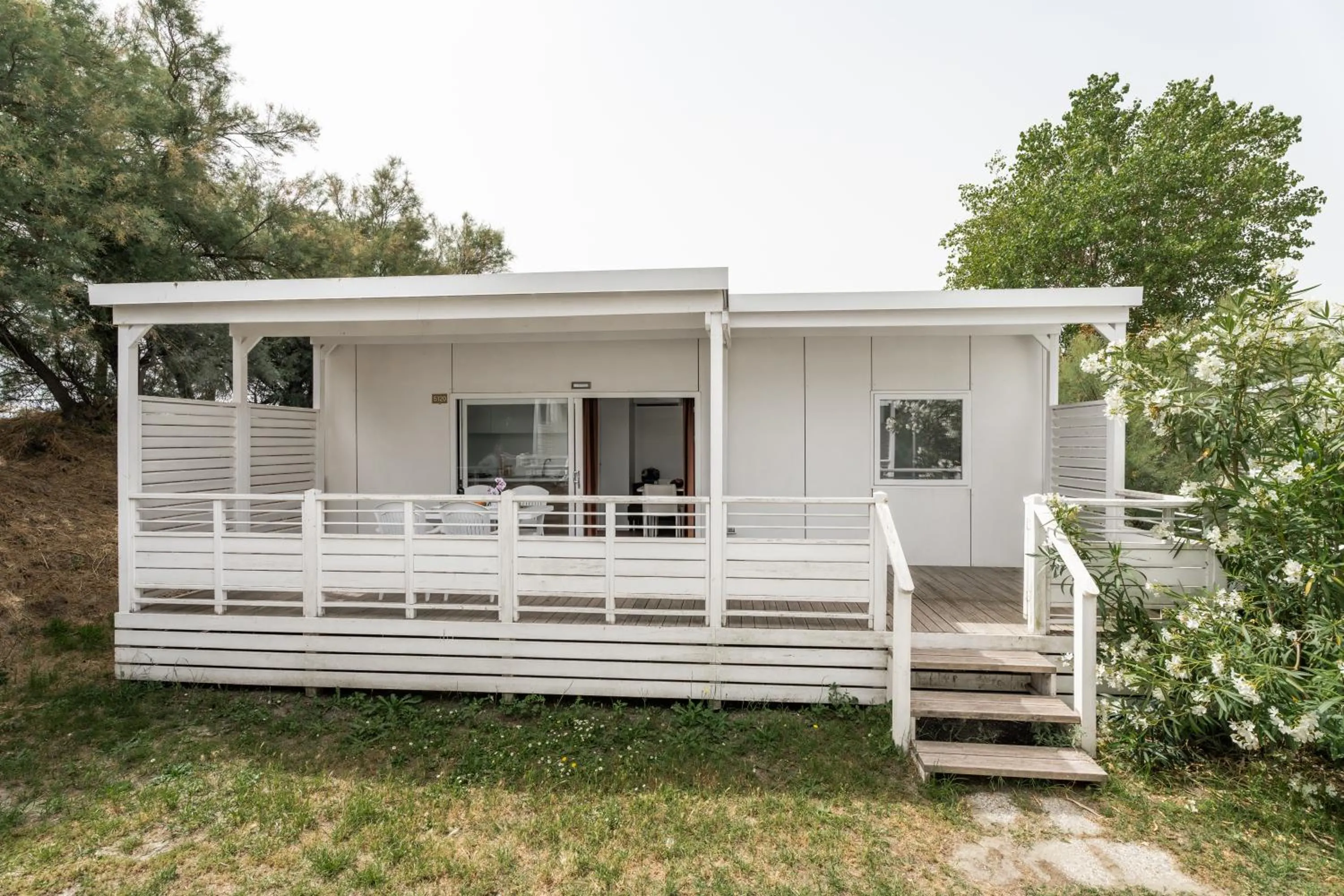 Balcony/Terrace in Club del Sole Vigna sul Mar Family Collection
