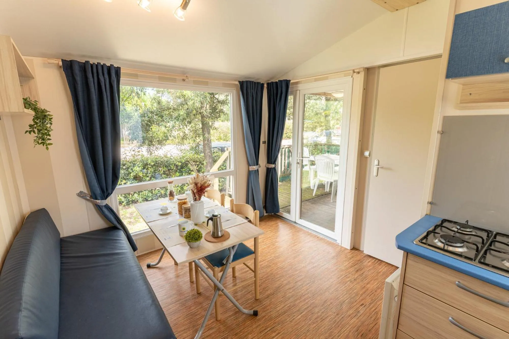 Living room in Club del Sole Vigna sul Mar Family Collection