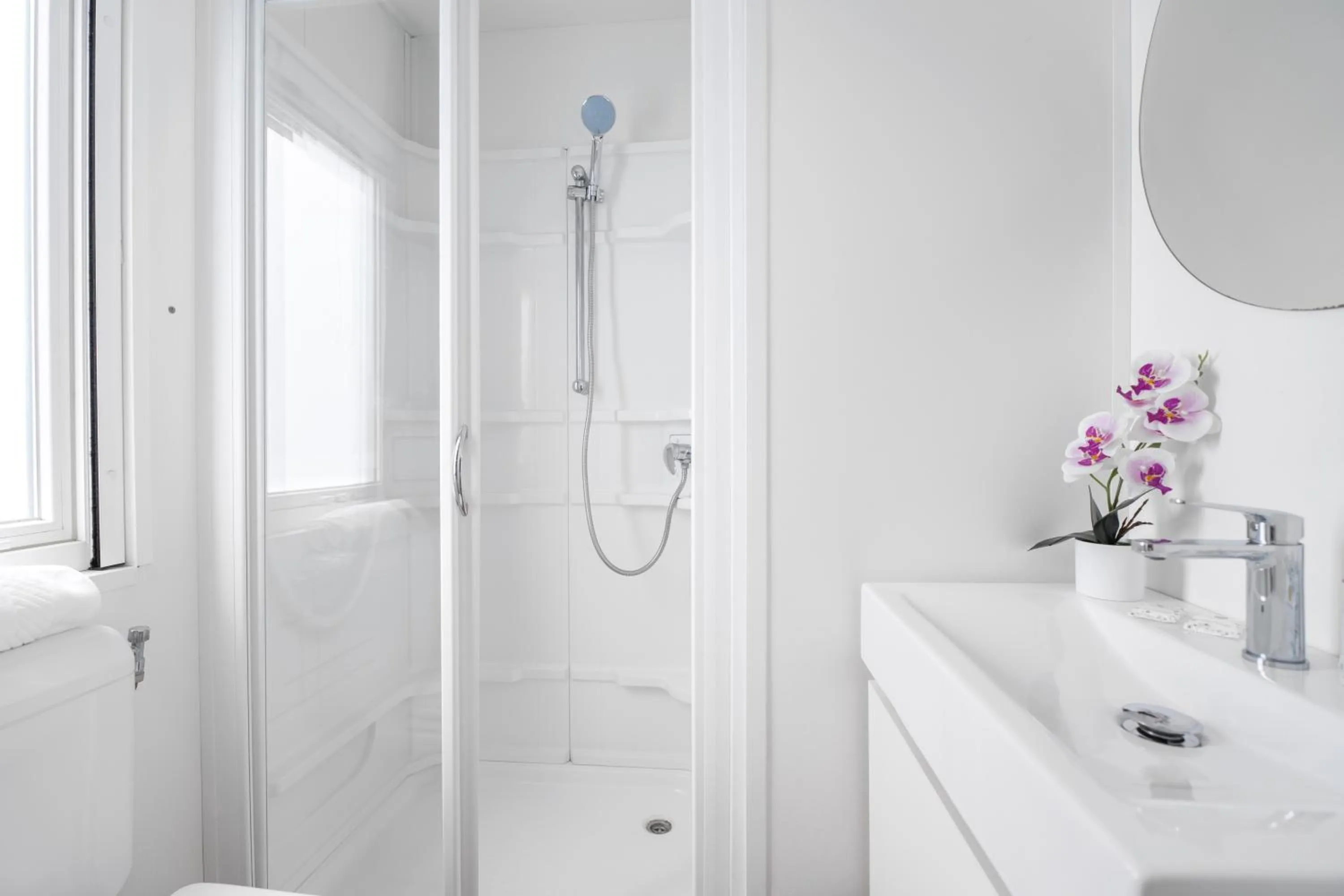 Bathroom in Club del Sole Vigna sul Mar Family Collection