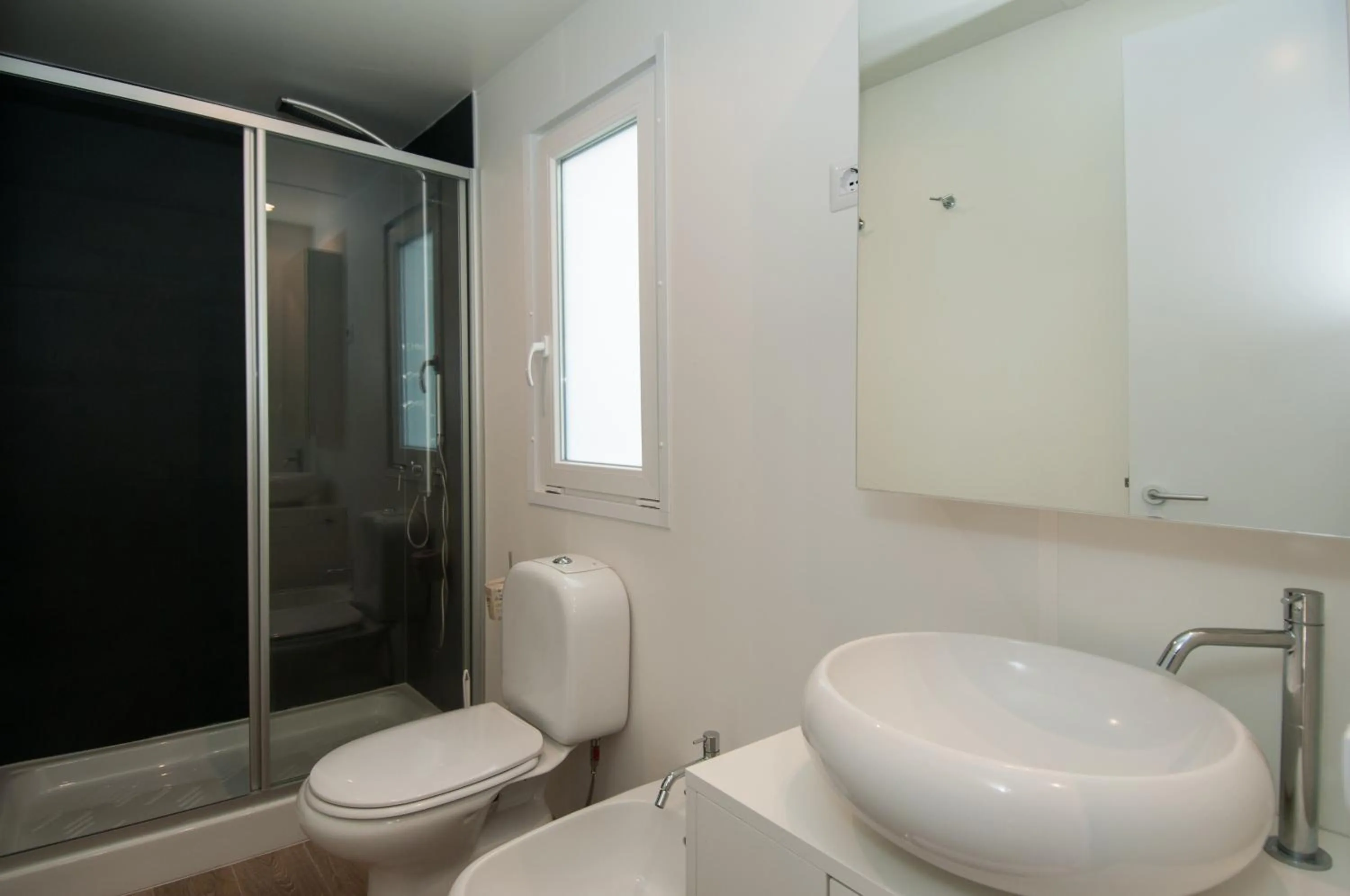 Bathroom in Club del Sole Vigna sul Mar Family Collection