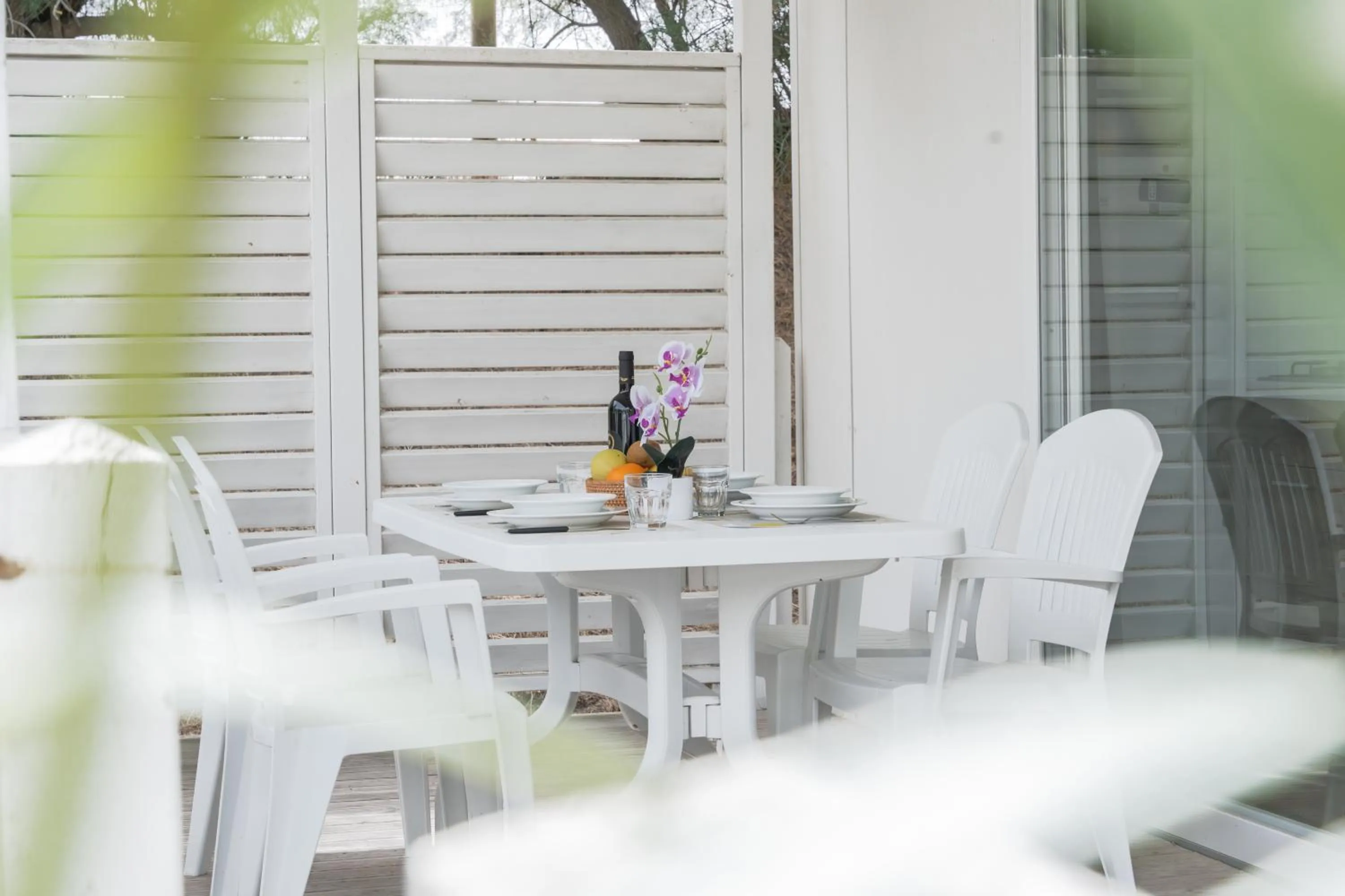 Balcony/Terrace in Club del Sole Vigna sul Mar Family Collection