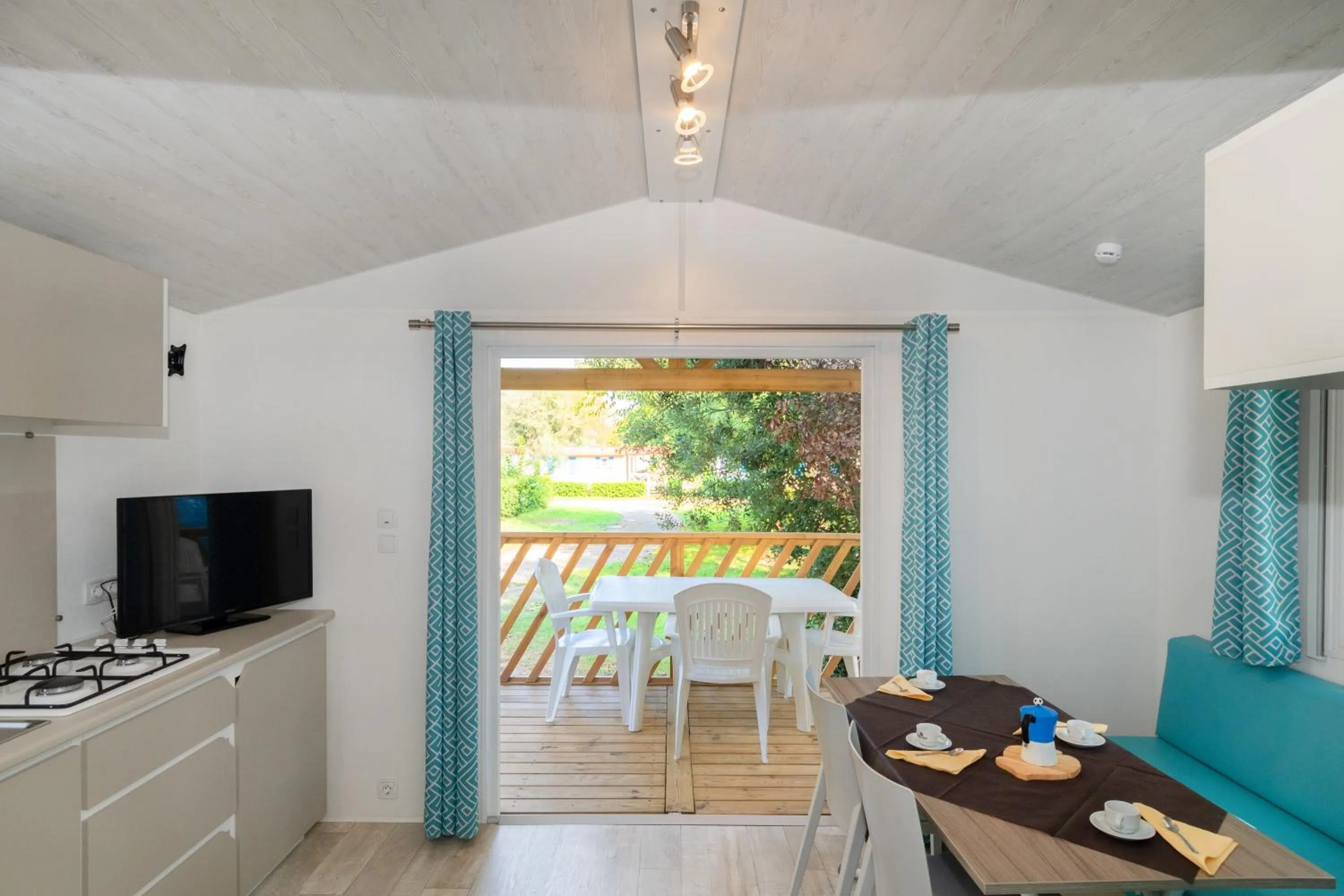 Balcony/Terrace in Club del Sole Vigna sul Mar Family Collection