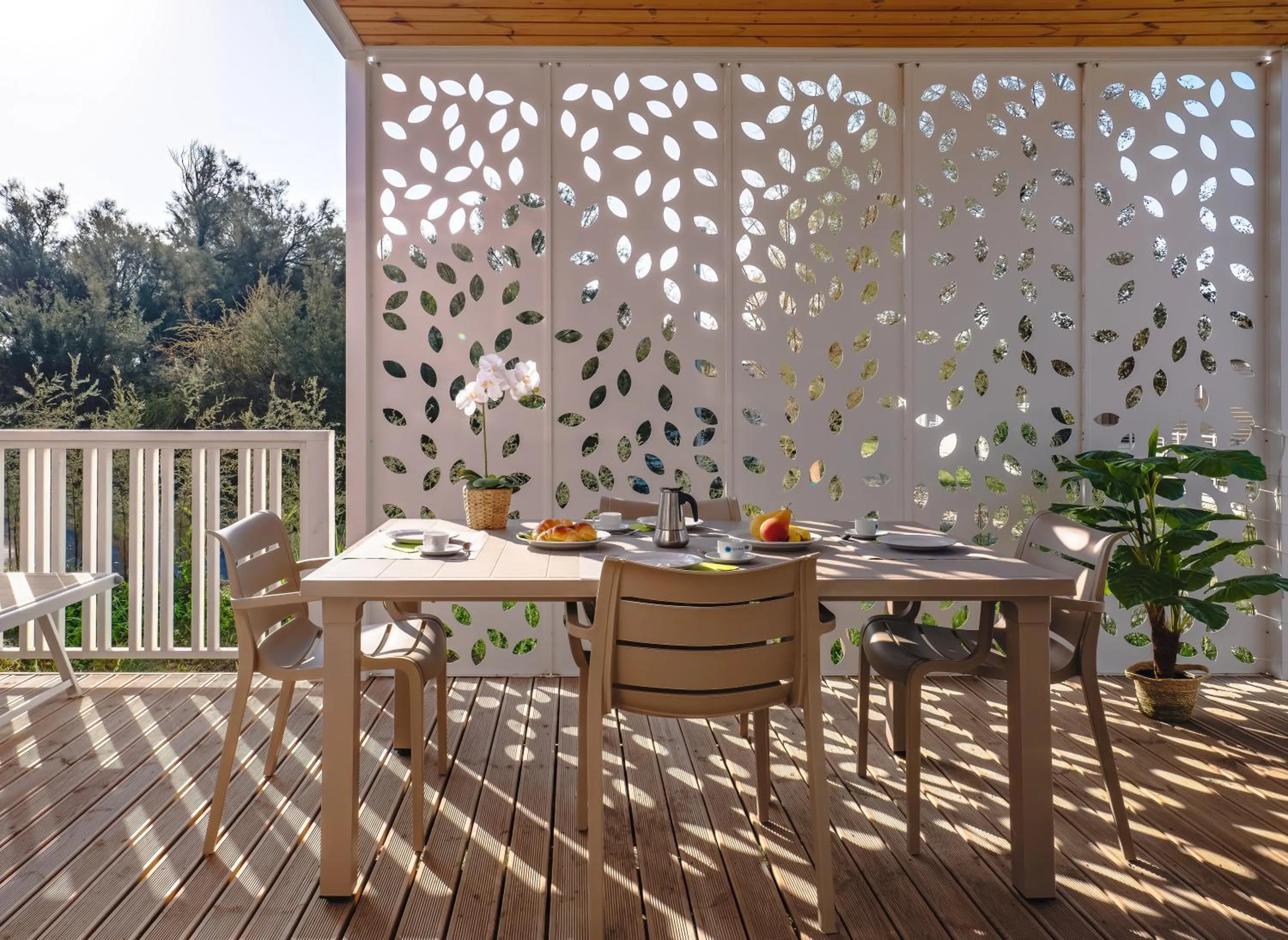 Patio in Club del Sole Vigna sul Mar Family Collection