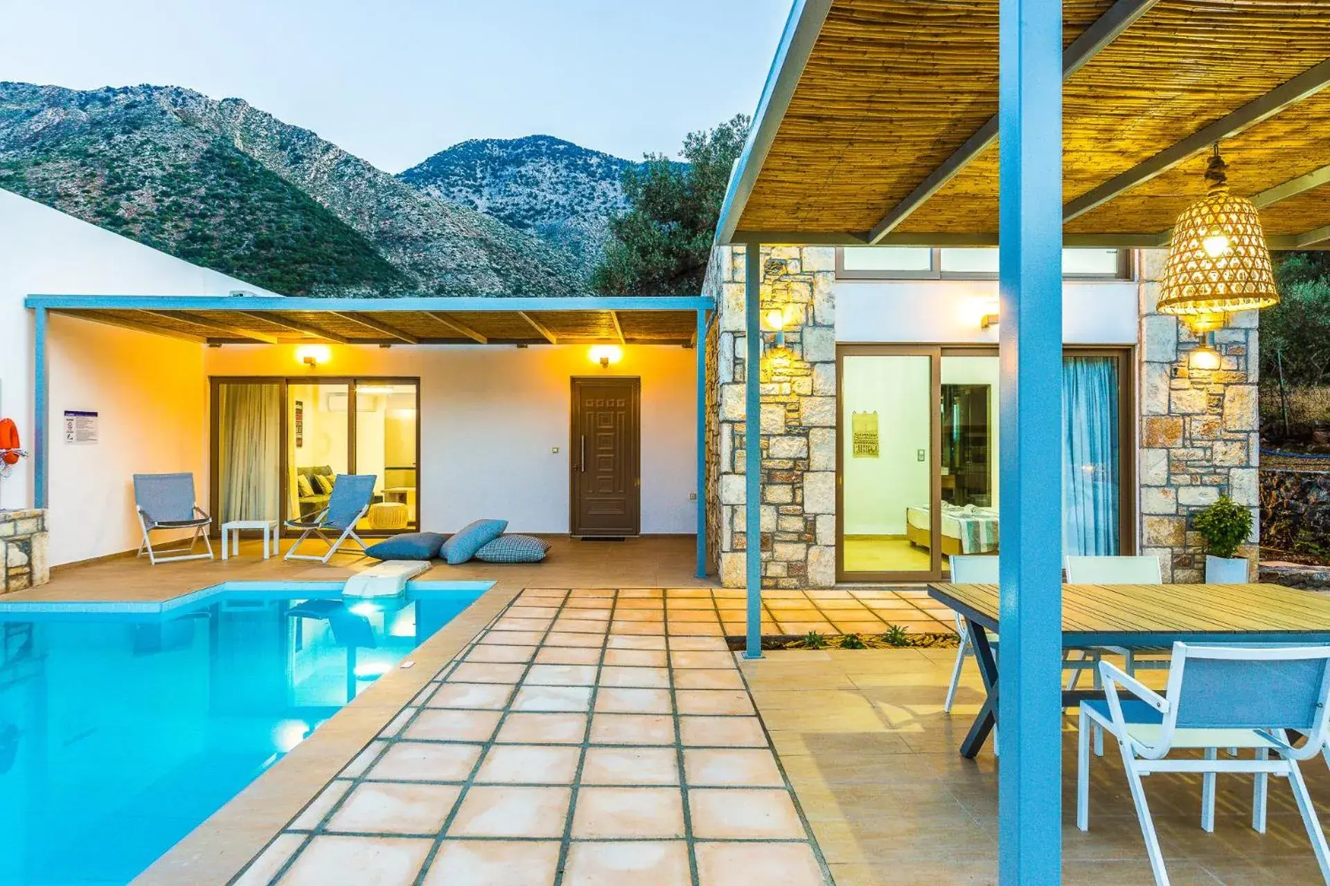 Two-Bedroom Villa in Summer Villas Crete Two-Bedroom Villa in Summer Villas Crete