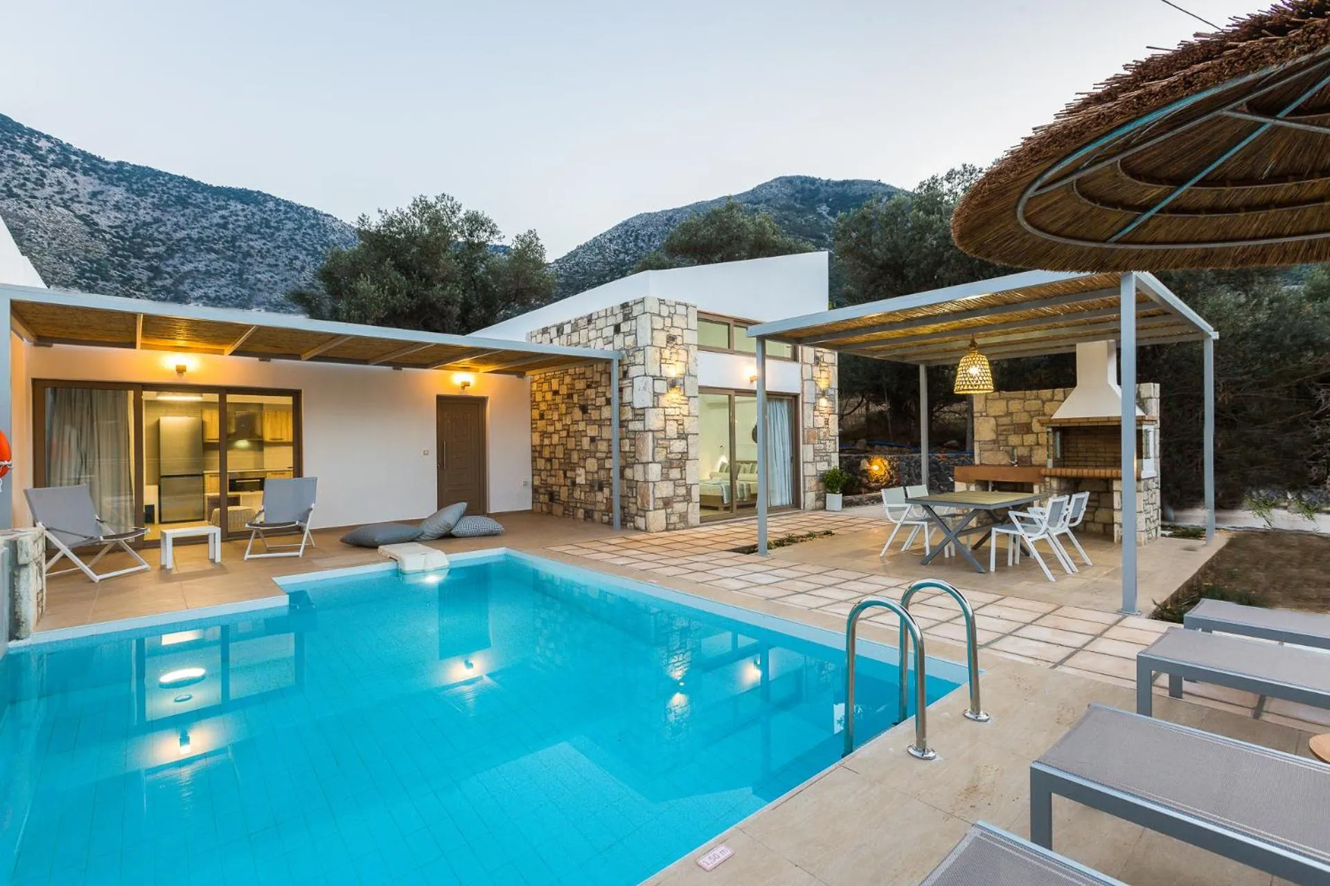 Two-Bedroom Villa in Summer Villas Crete