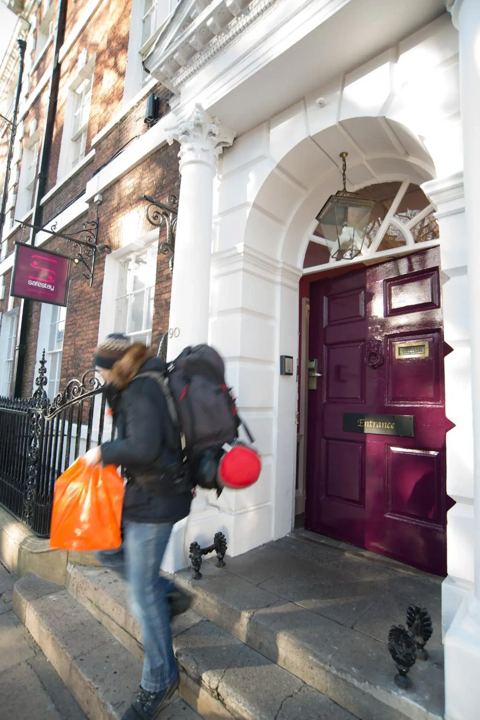 Property building in Safestay York Micklegate Property building in Safestay York Micklegate