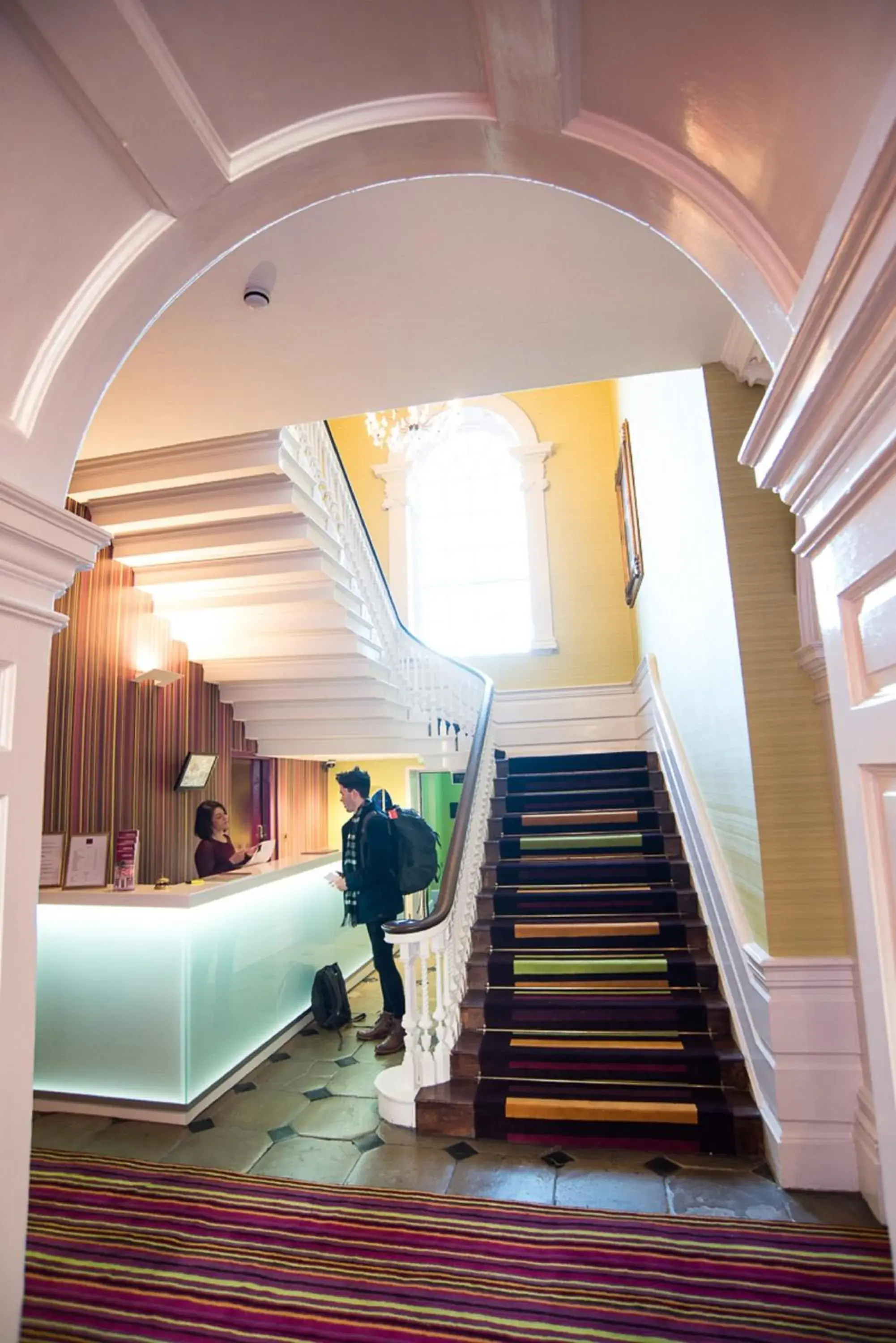 Lobby or reception in Safestay York Micklegate Lobby or reception in Safestay York Micklegate