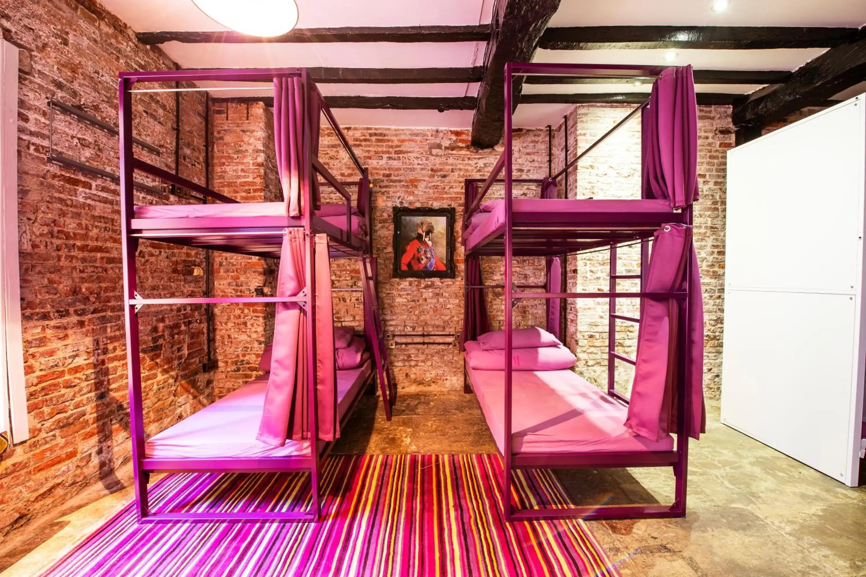 bunk bed, Bed in Safestay York Micklegate bunk bed, Bed in Safestay York Micklegate