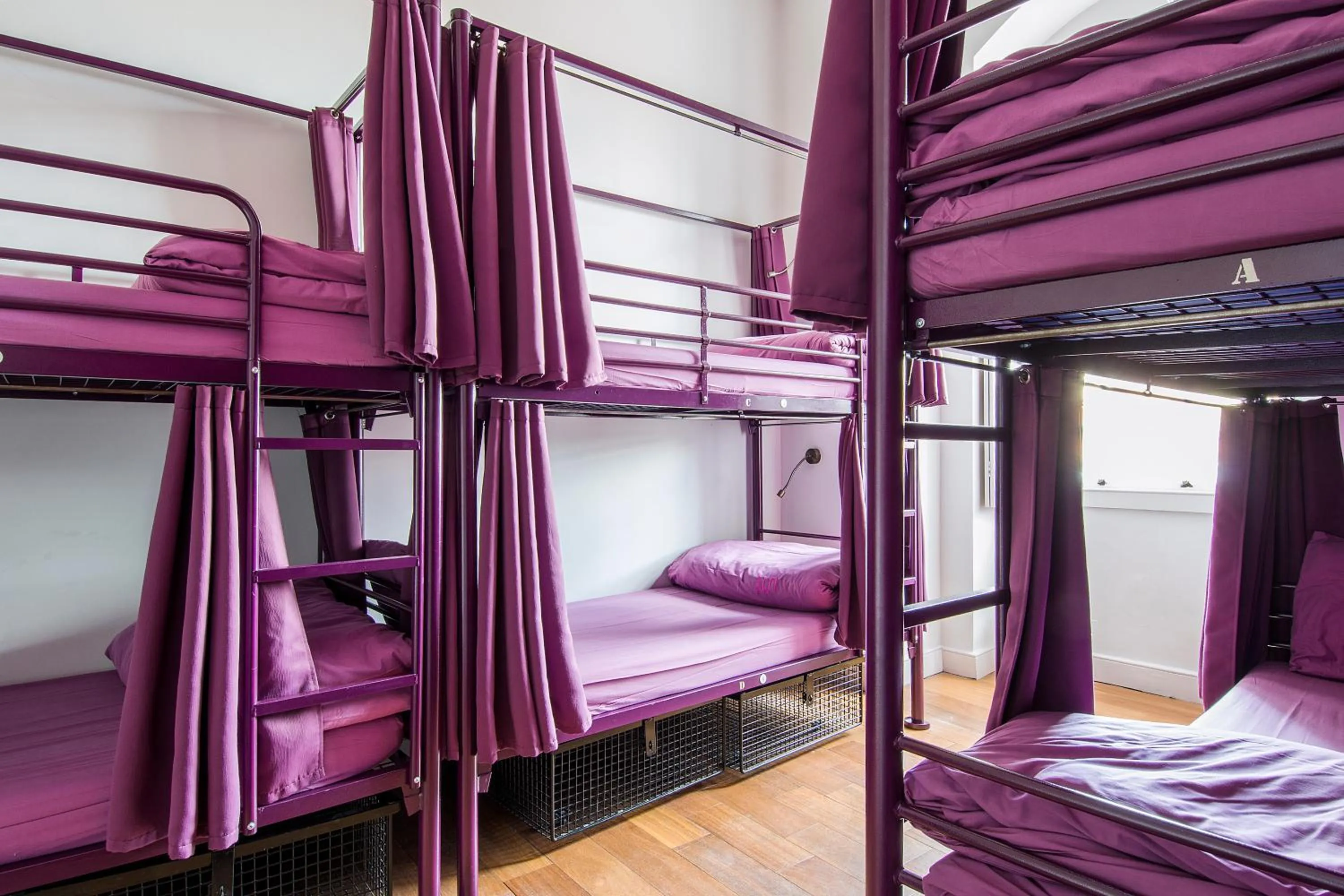 Bedroom, Bed in Safestay York Micklegate