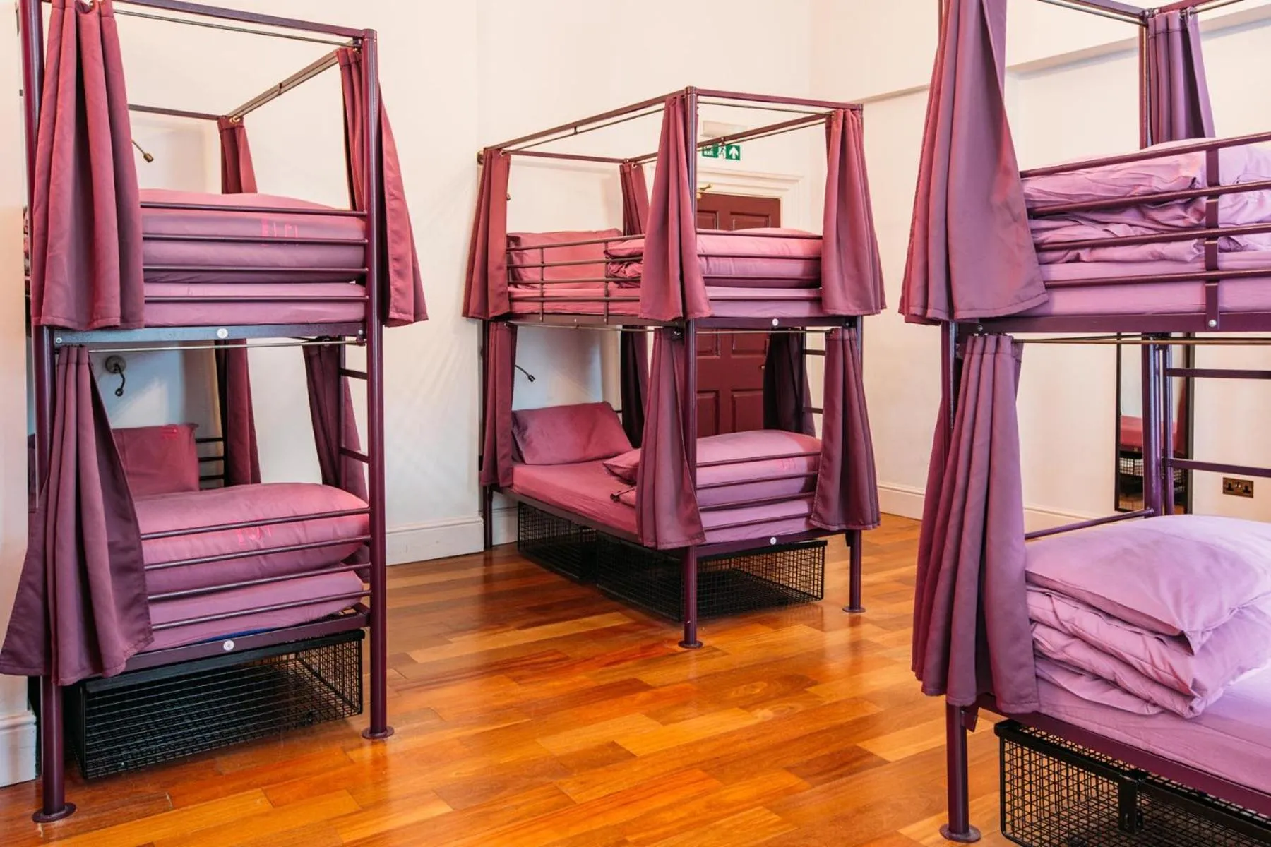 bunk bed, Bed in Safestay York Micklegate