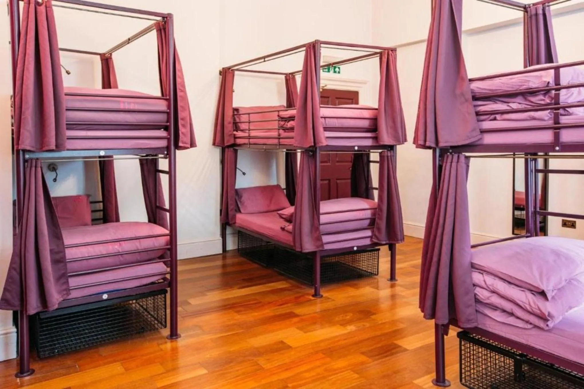 bunk bed, Bed in Safestay York Micklegate