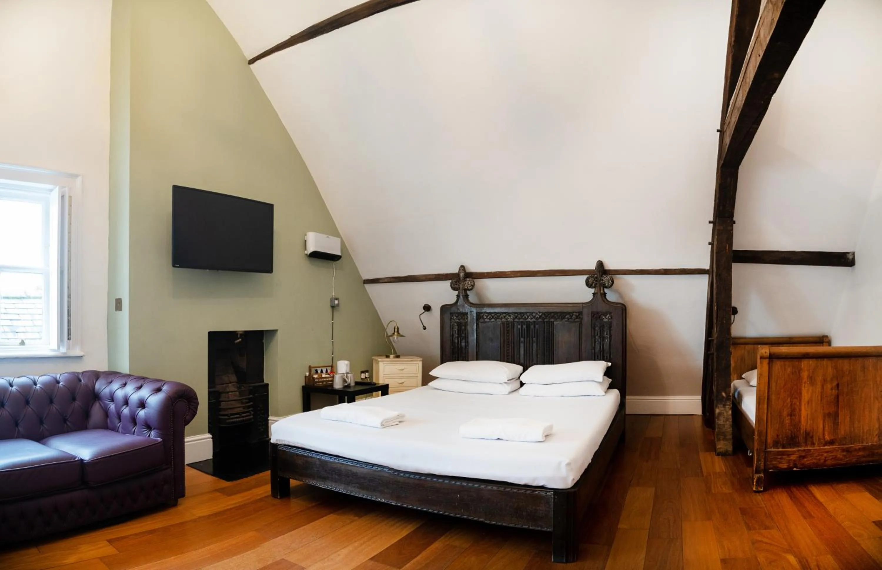 Bed in Safestay York Micklegate