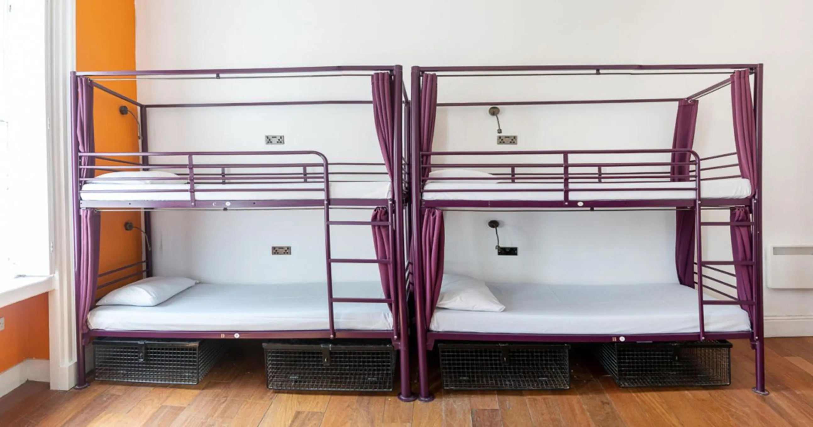 bunk bed, Bed in Safestay York Micklegate