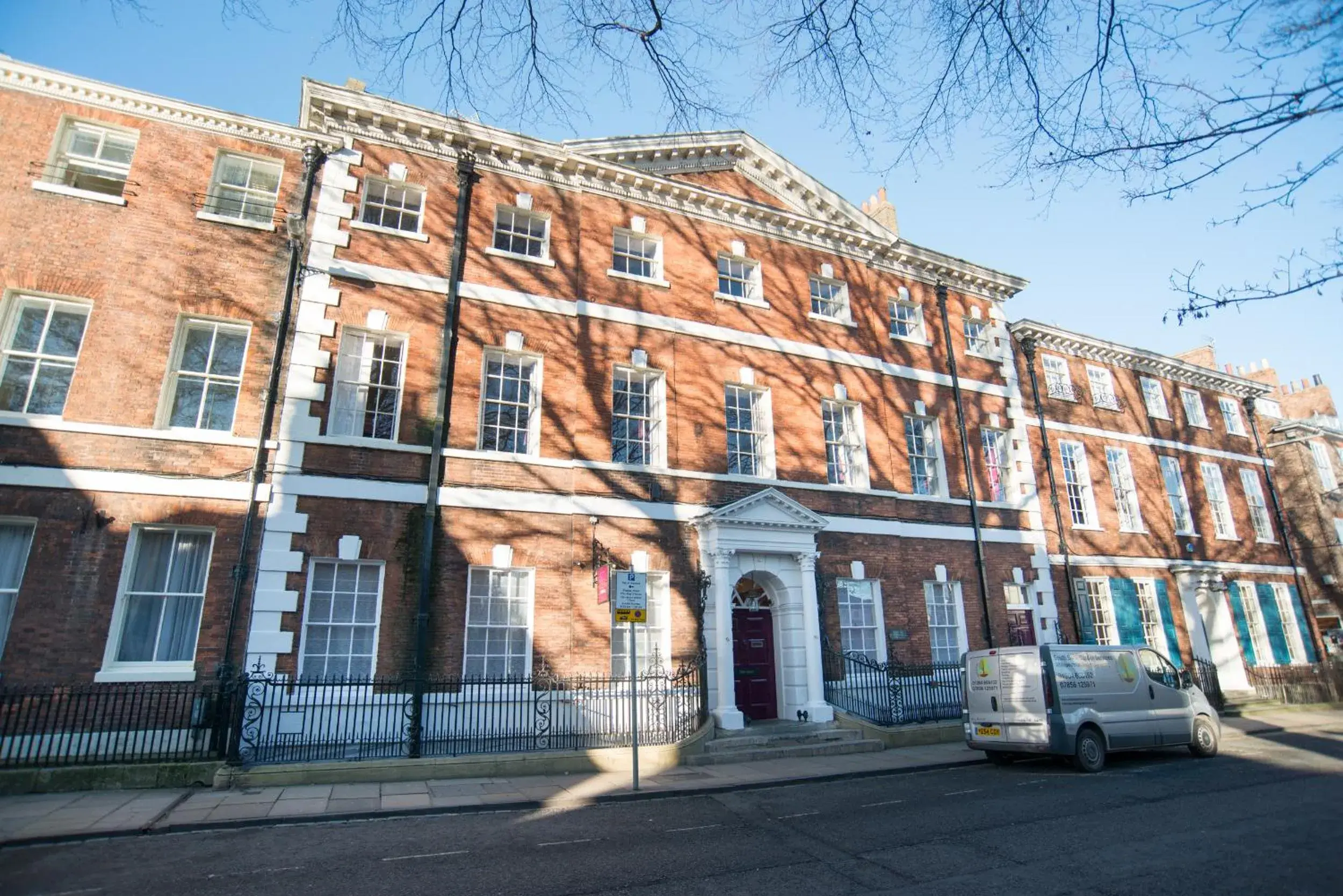 Facade/entrance in Safestay York Micklegate Facade/entrance in Safestay York Micklegate