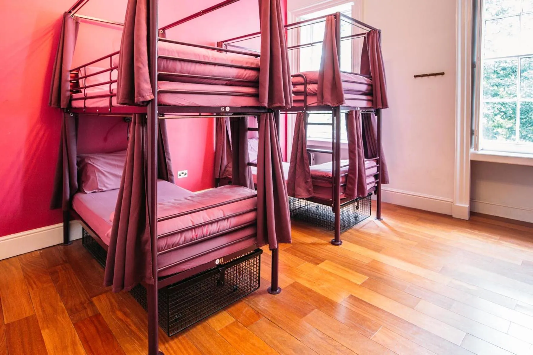 bunk bed, Bed in Safestay York Micklegate