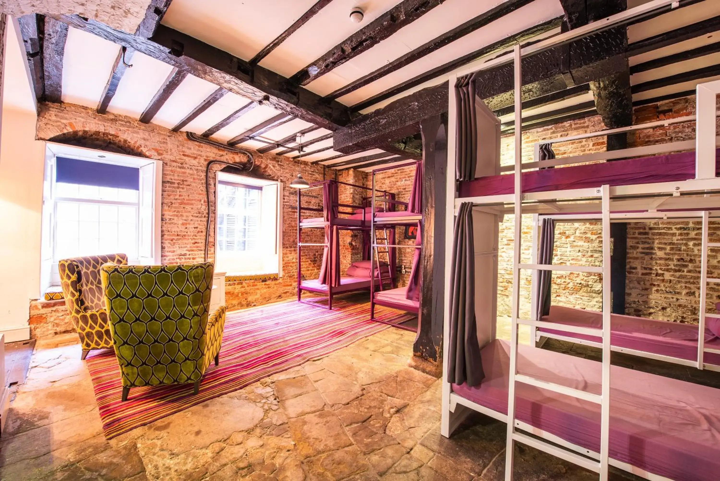 bunk bed in Safestay York Micklegate bunk bed in Safestay York Micklegate