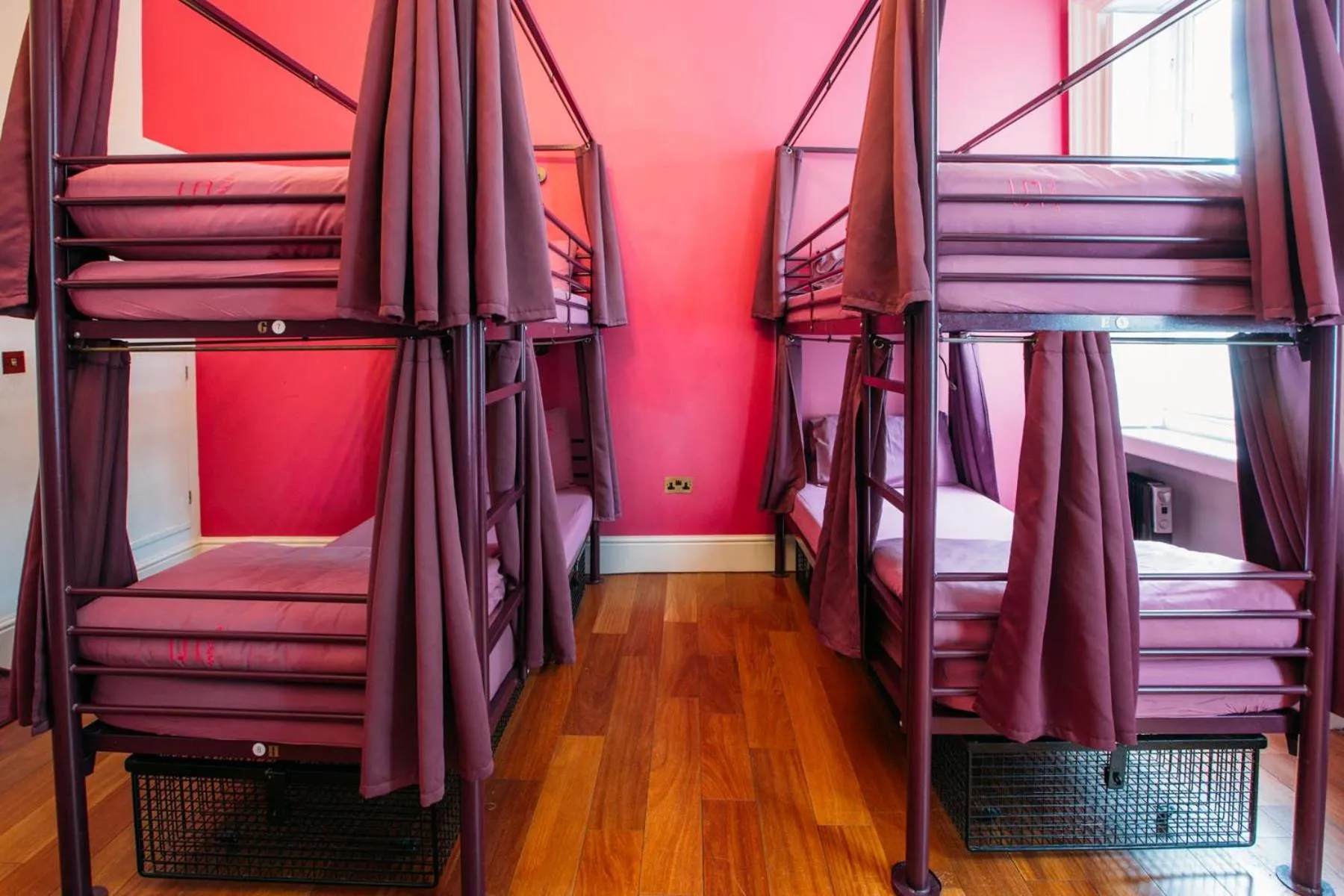 bunk bed, Bed in Safestay York Micklegate