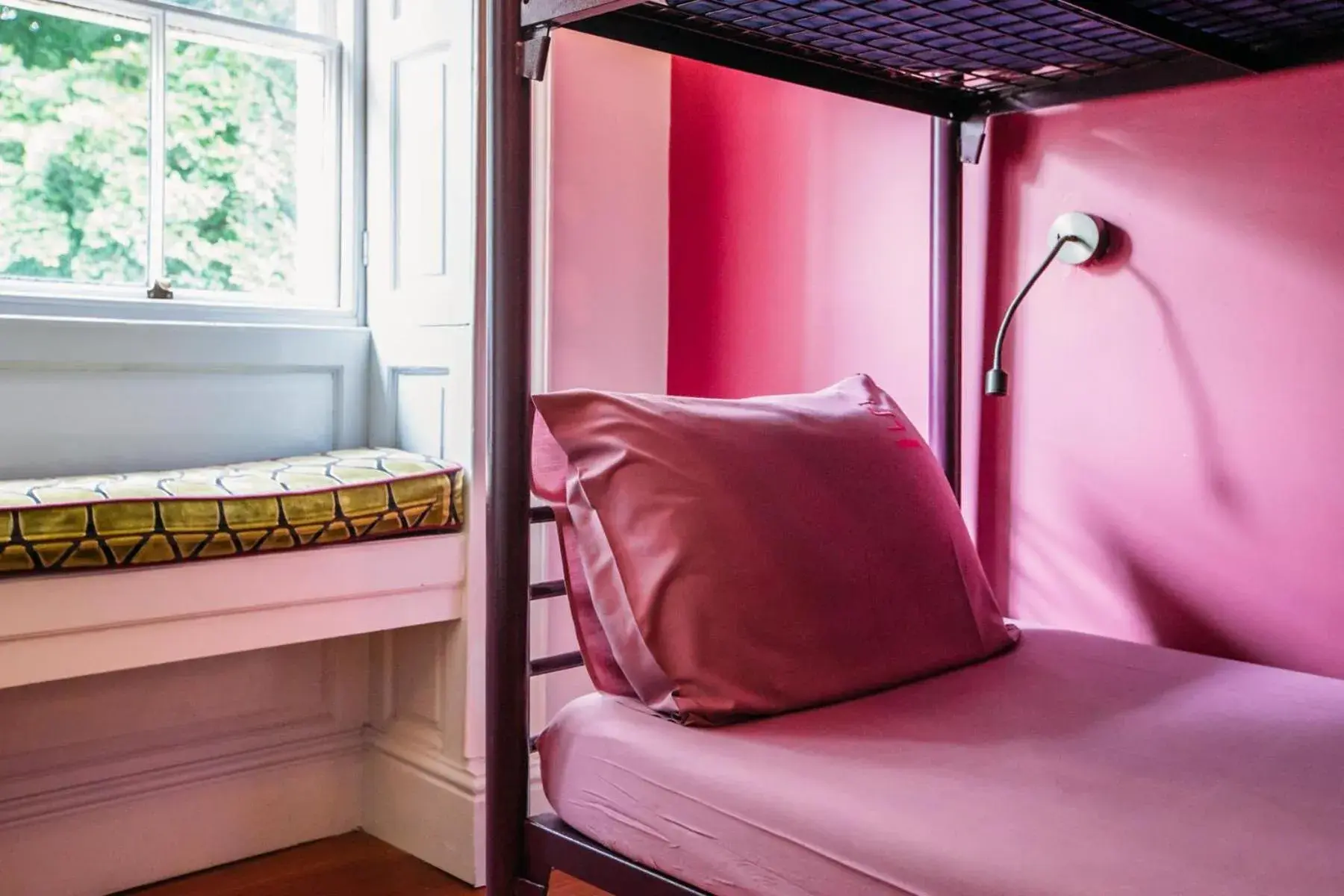 bunk bed, Bed in Safestay York Micklegate bunk bed, Bed in Safestay York Micklegate