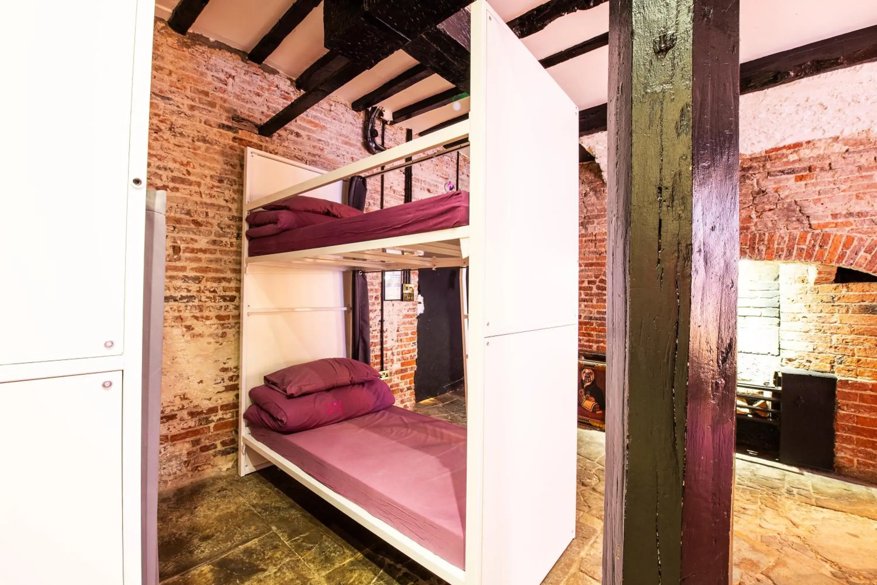 bunk bed, Bed in Safestay York Micklegate bunk bed, Bed in Safestay York Micklegate