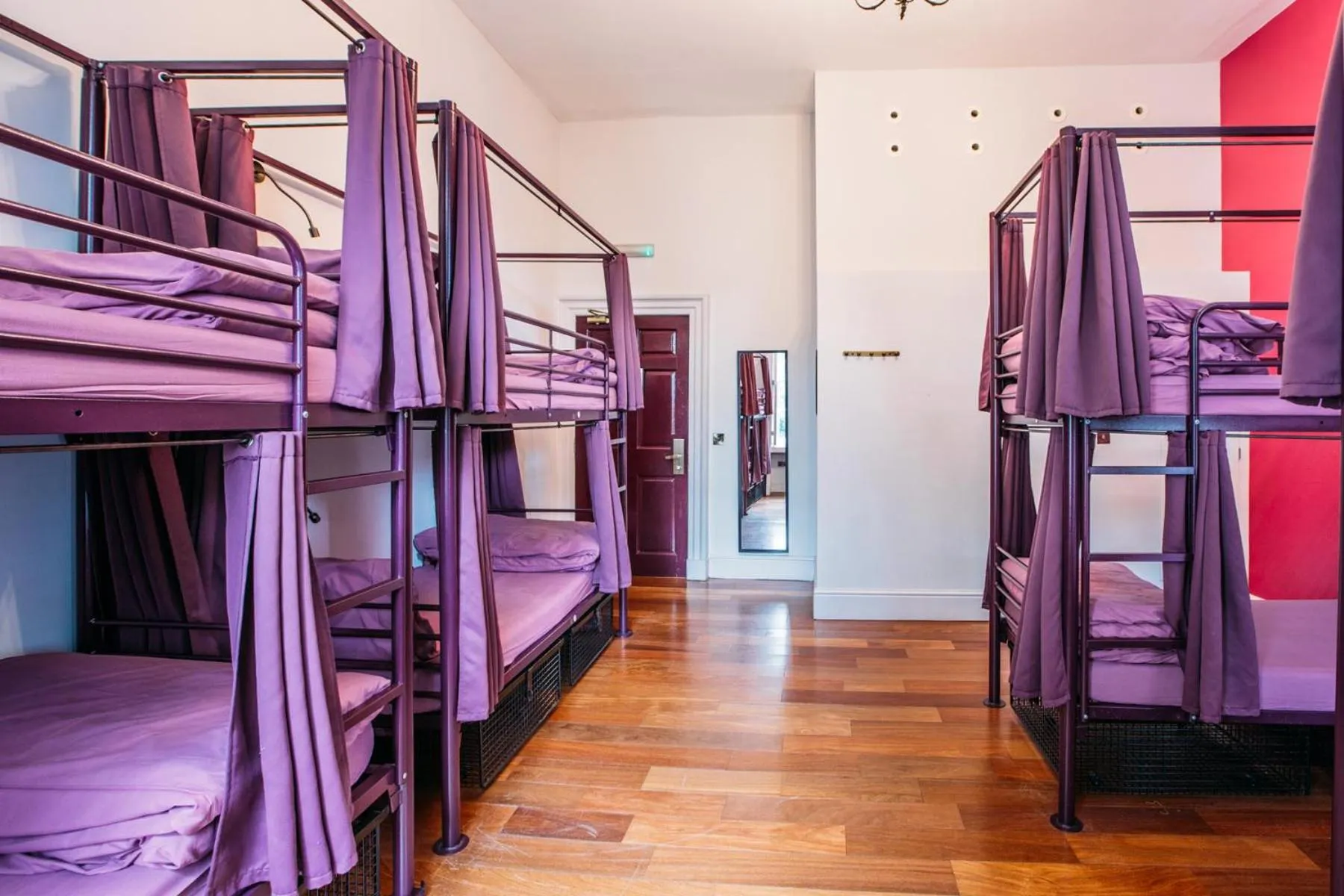 bunk bed, Bed in Safestay York Micklegate