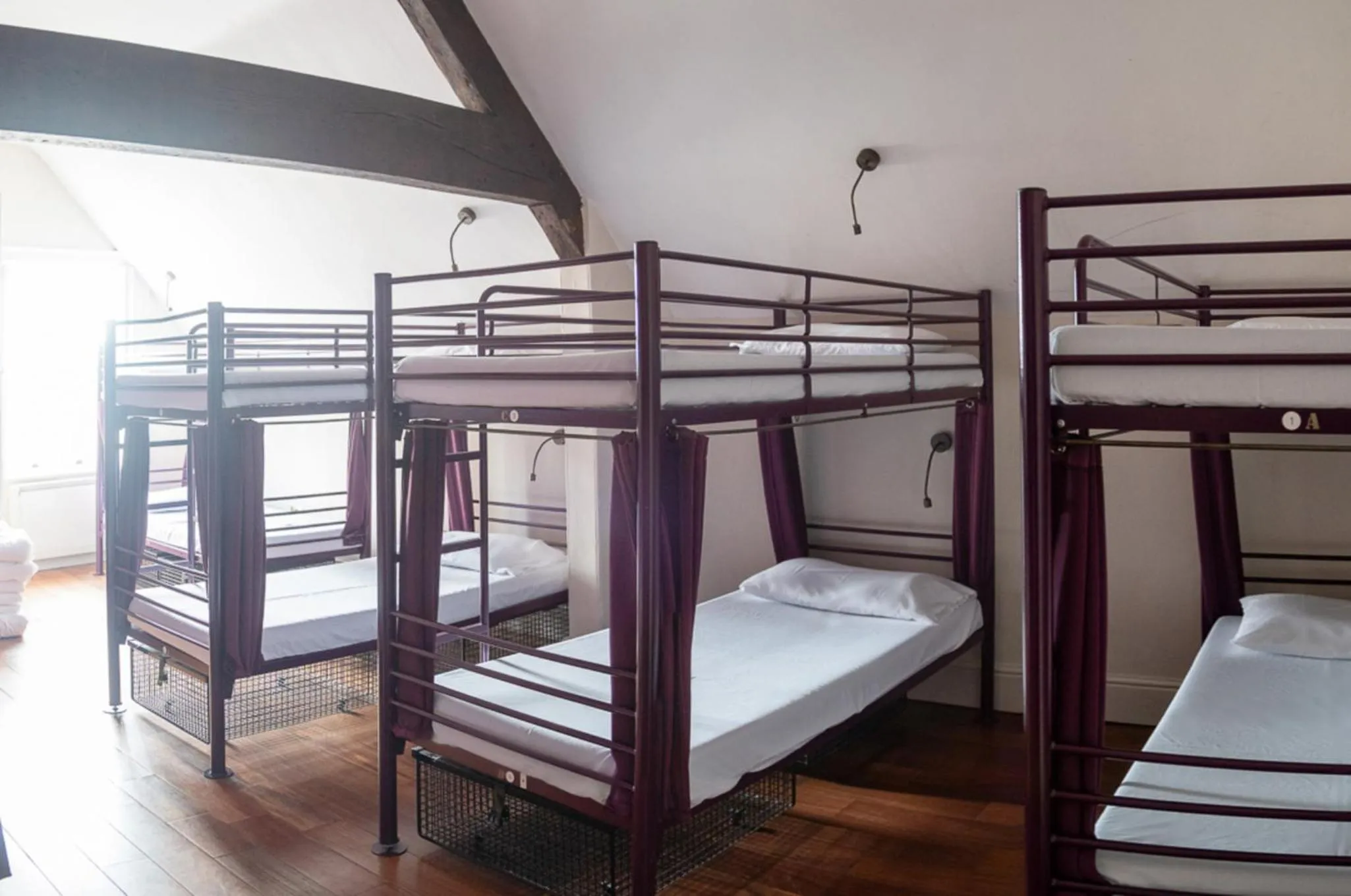 Bed in Safestay York Micklegate