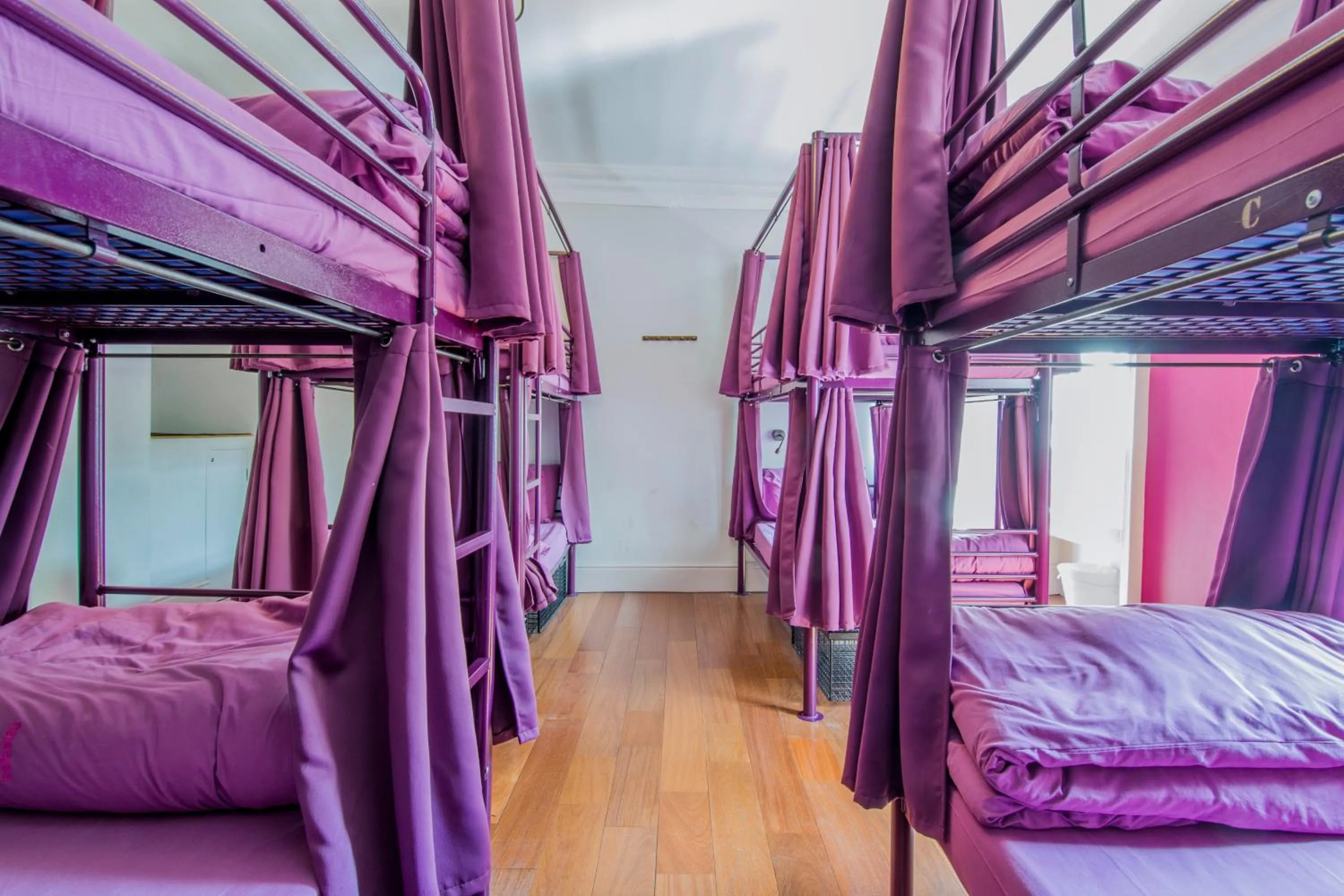 Bedroom, Bed in Safestay York Micklegate