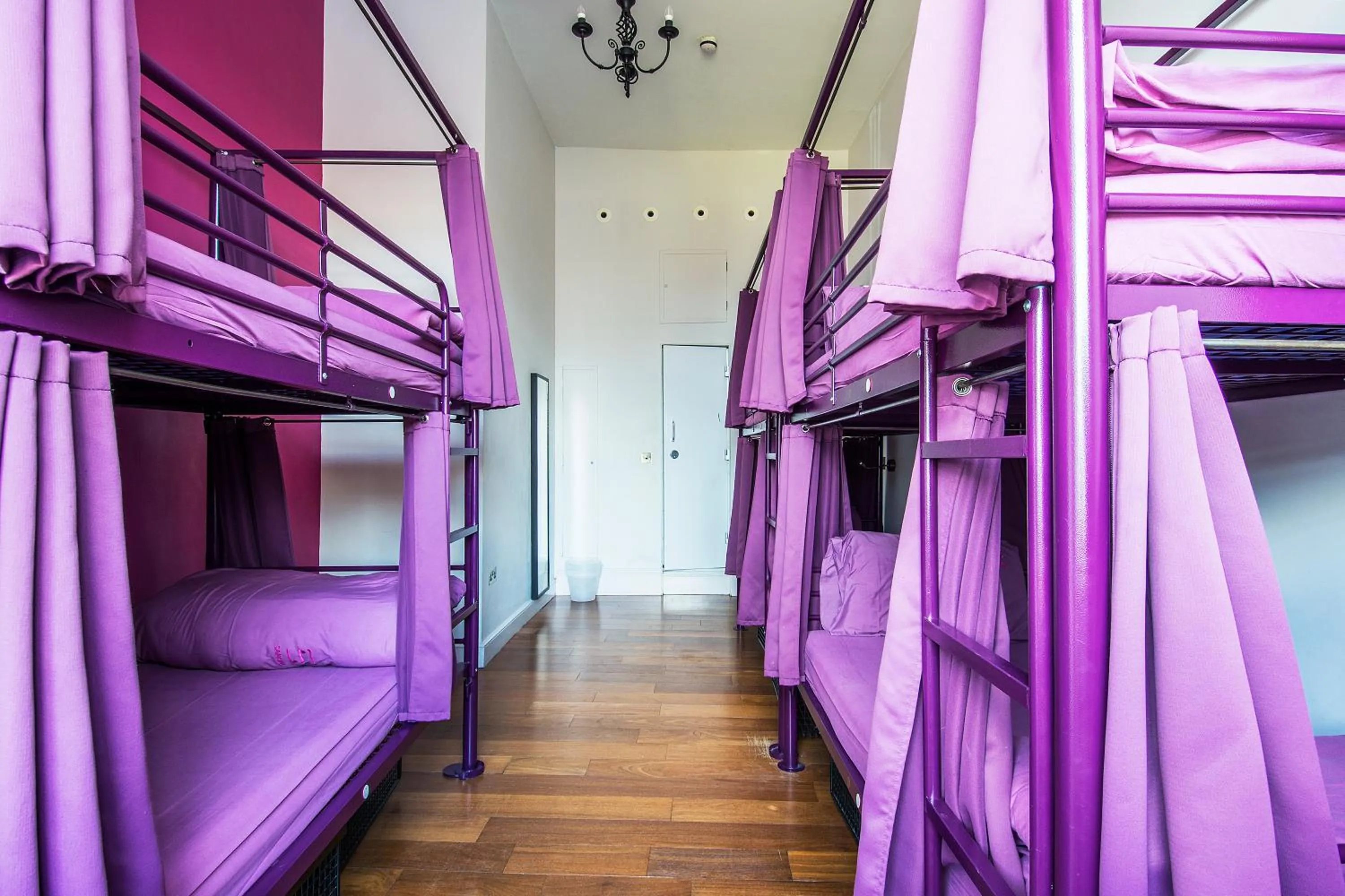 Bedroom, Bed in Safestay York Micklegate