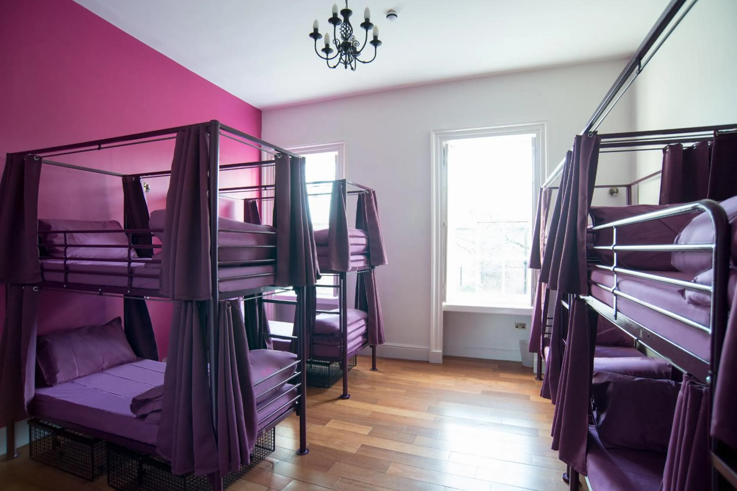 bunk bed, Bed in Safestay York Micklegate