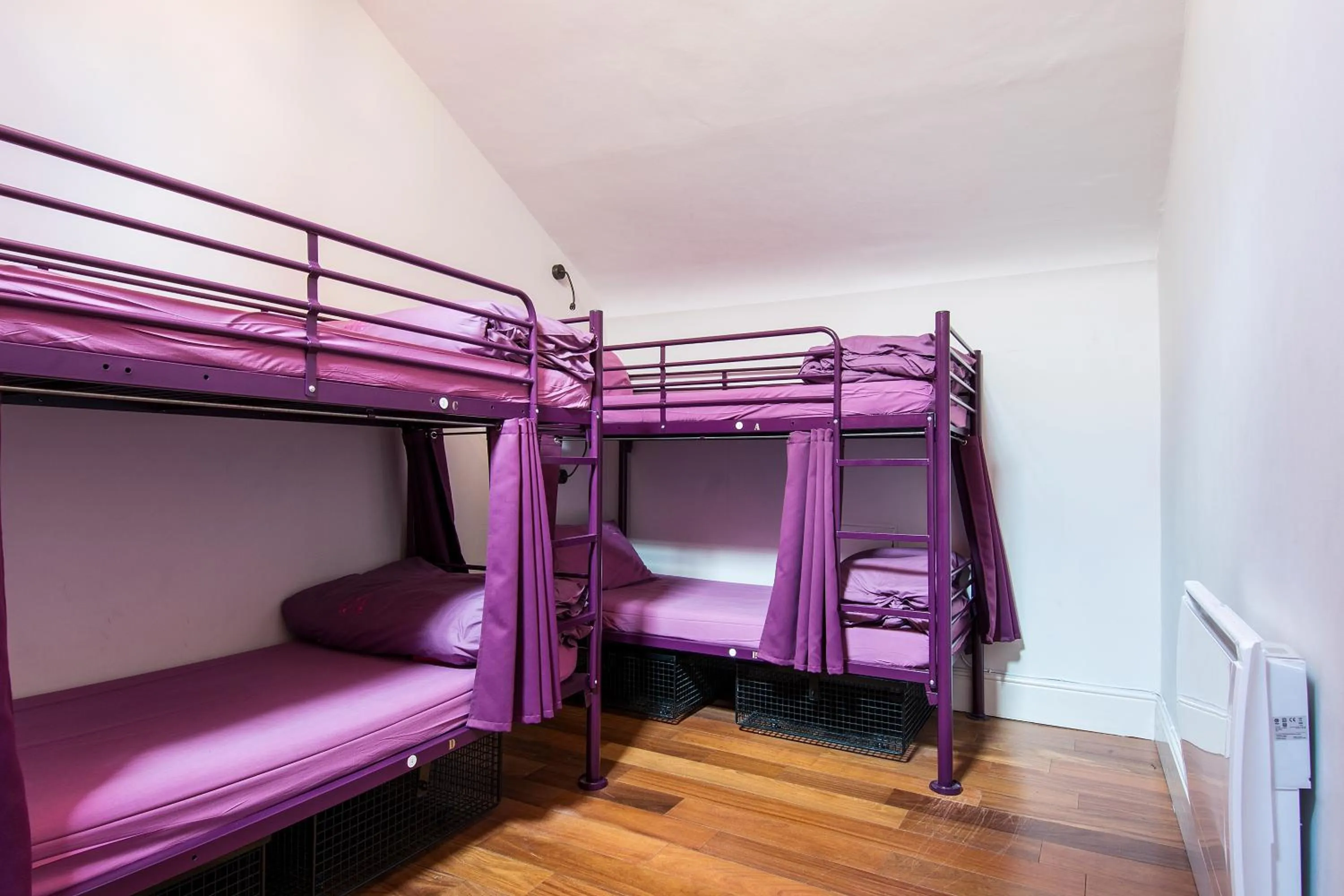 bunk bed, Bed in Safestay York Micklegate