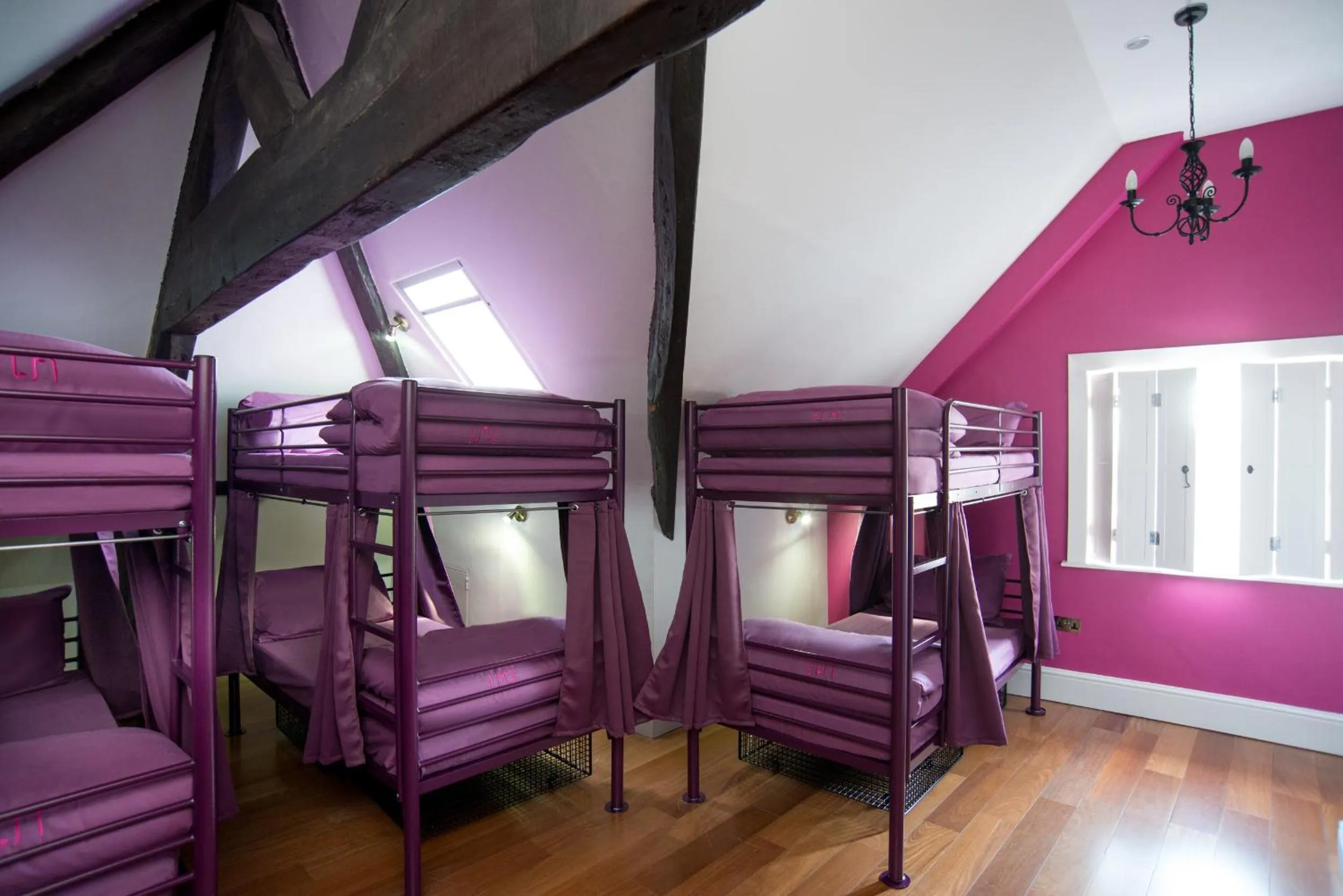 bunk bed, Bed in Safestay York Micklegate