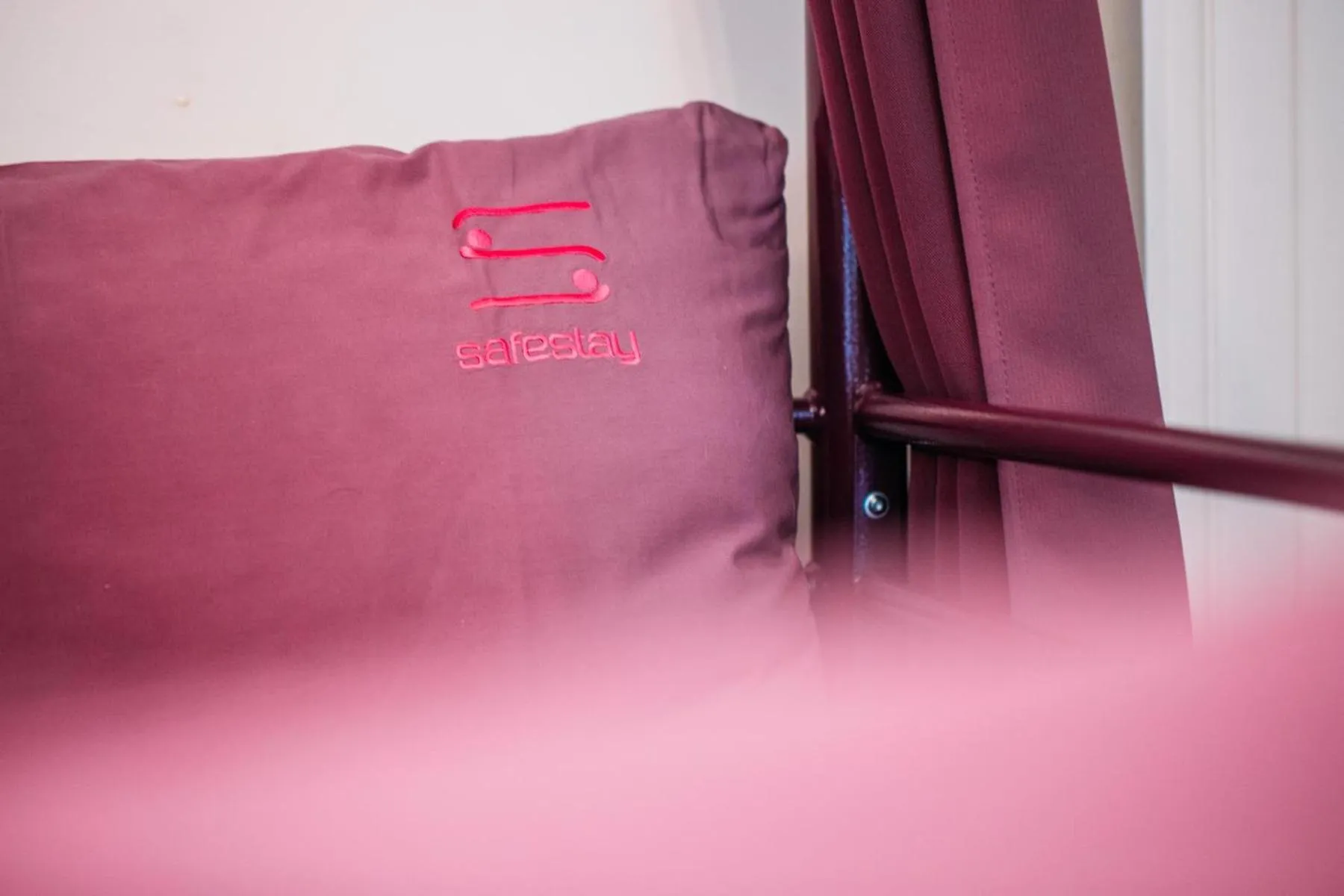 Property logo or sign, Bed in Safestay York Micklegate