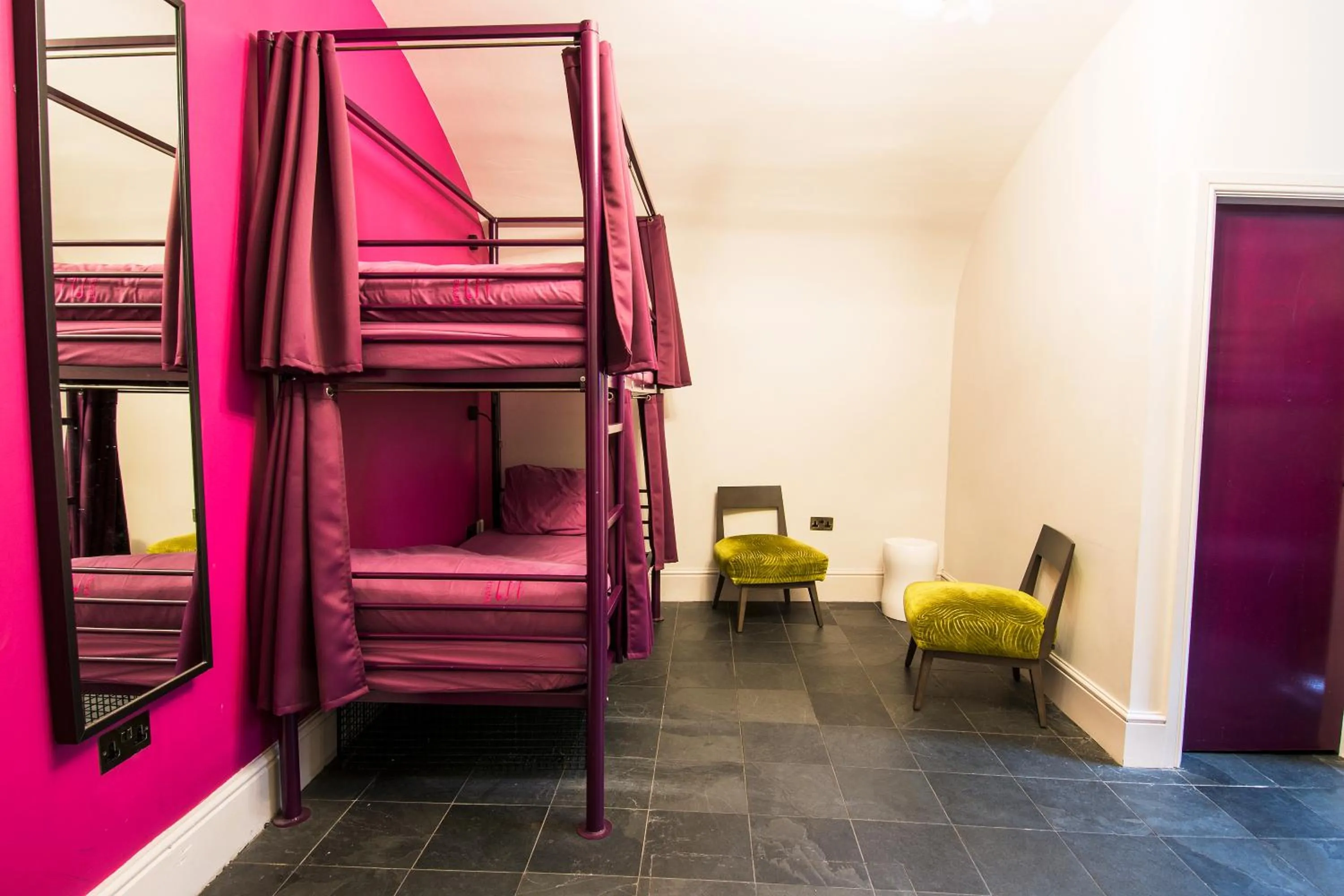 bunk bed, Bed in Safestay York Micklegate