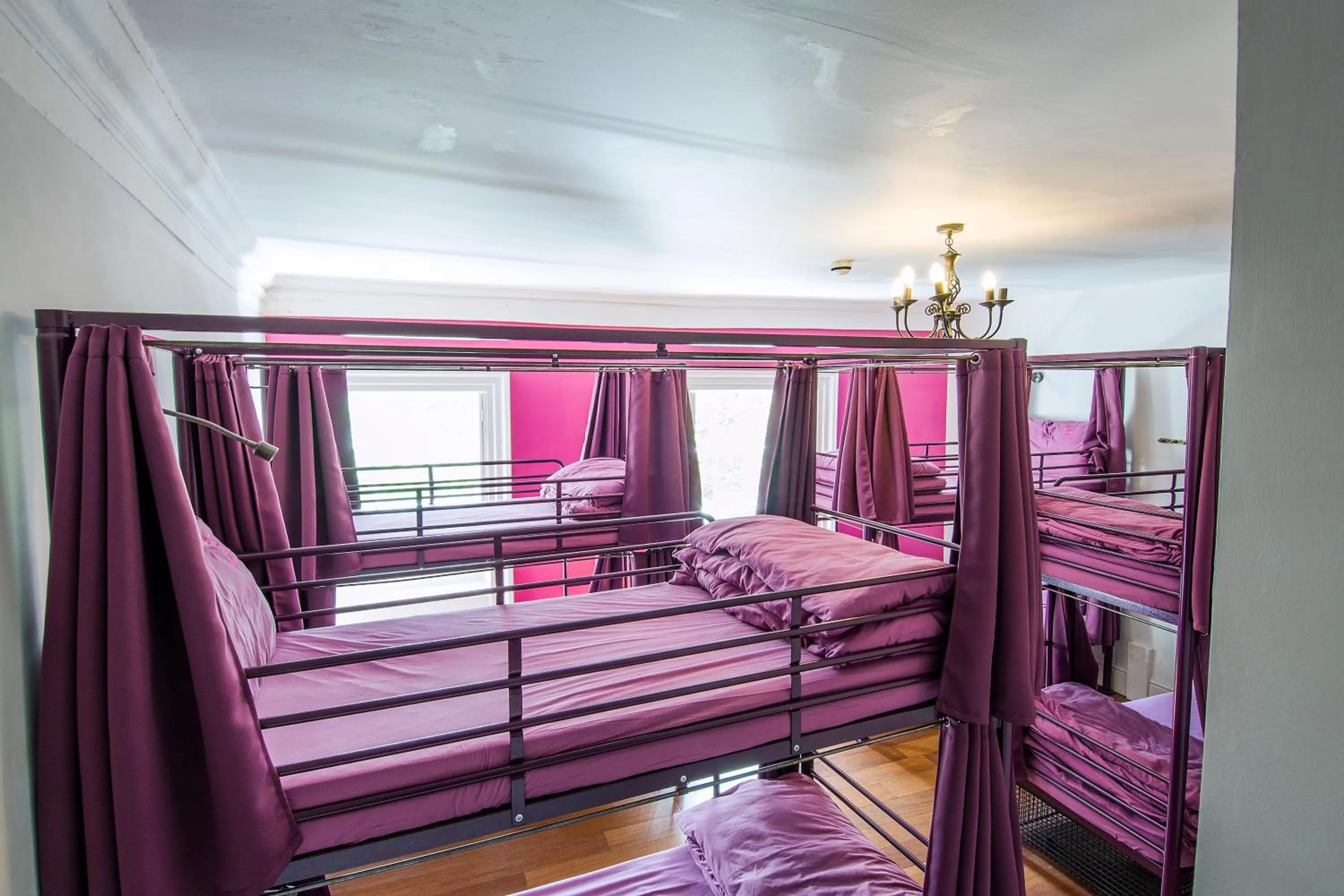 bunk bed, Bed in Safestay York Micklegate