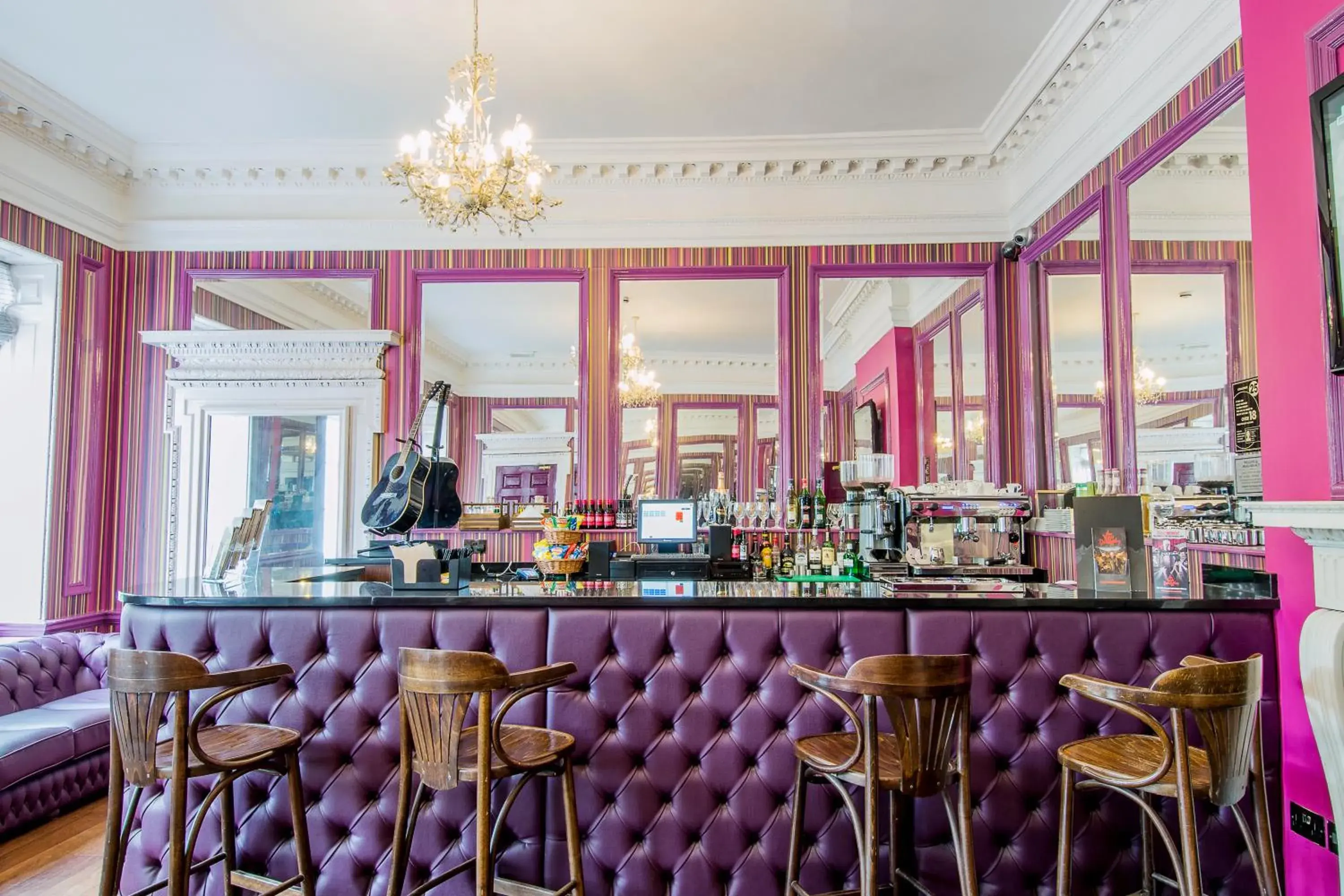 Lounge or bar in Safestay York Micklegate Lounge or bar in Safestay York Micklegate